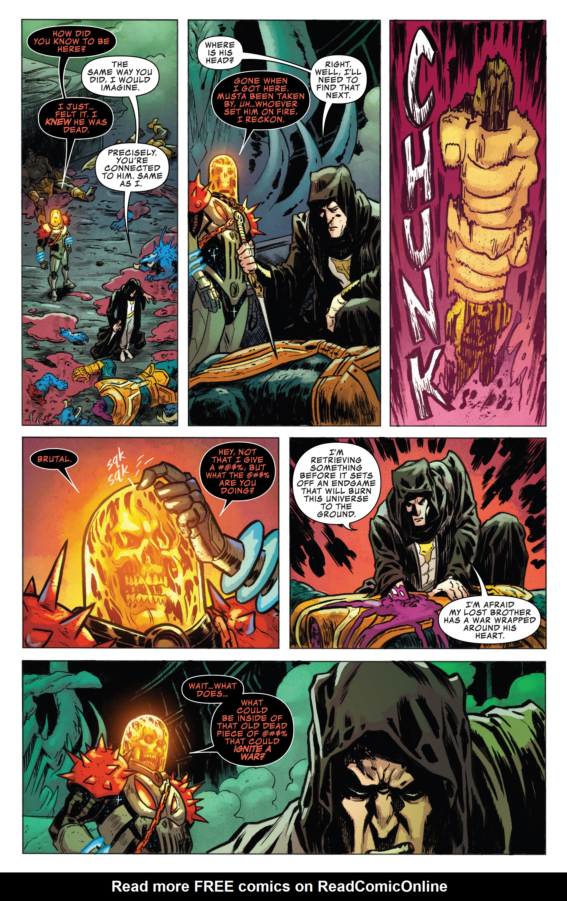 Read online Thanos By Donny Cates comic -  Issue # TPB (Part 3) - 82