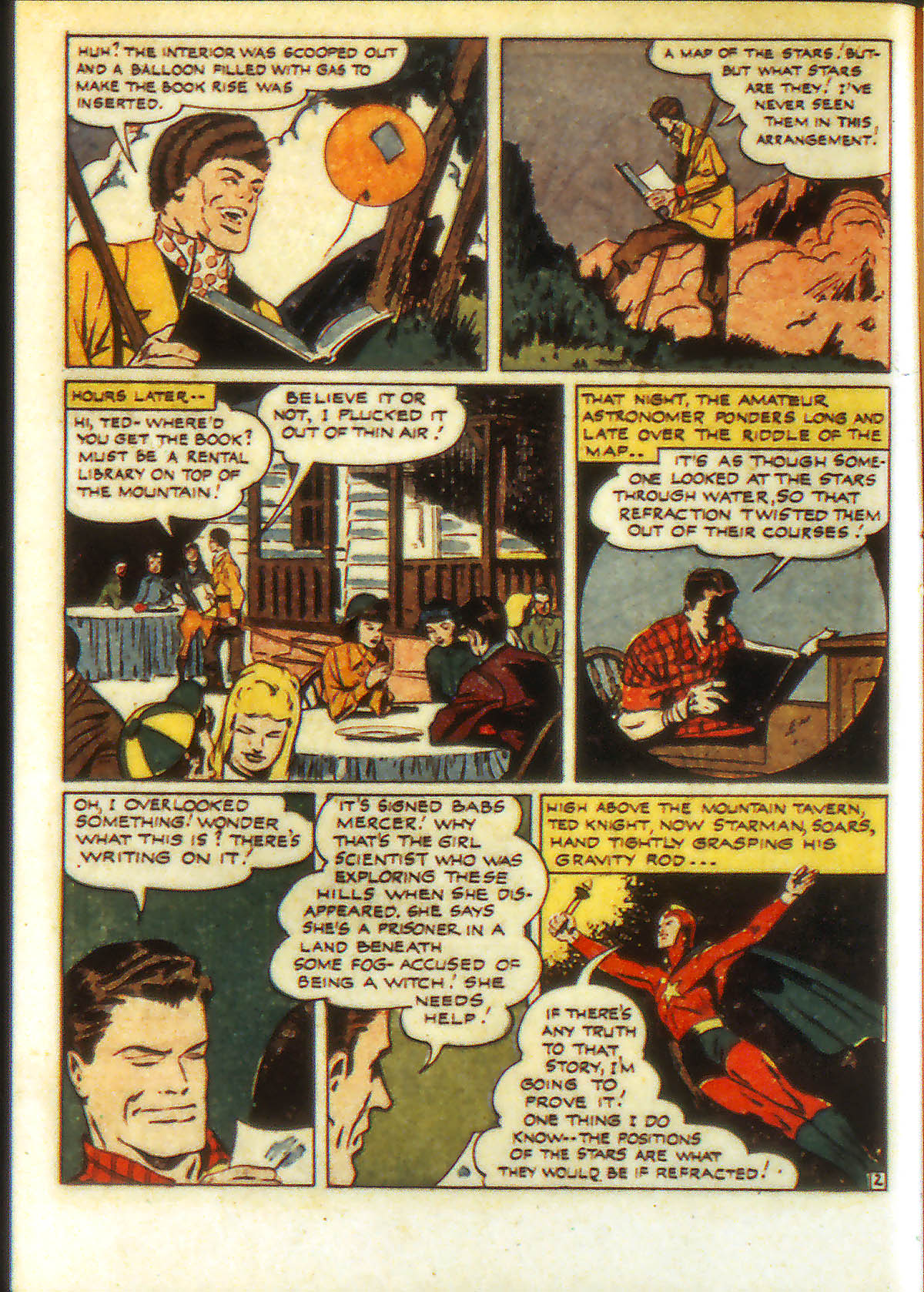 Read online Adventure Comics (1938) comic -  Issue #90 - 30
