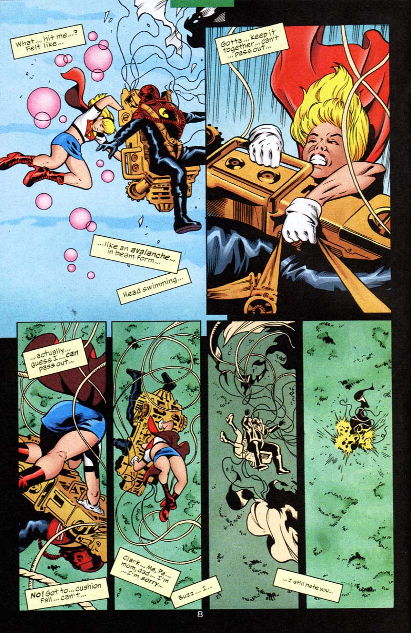 Read online Supergirl (1996) comic -  Issue #60 - 10