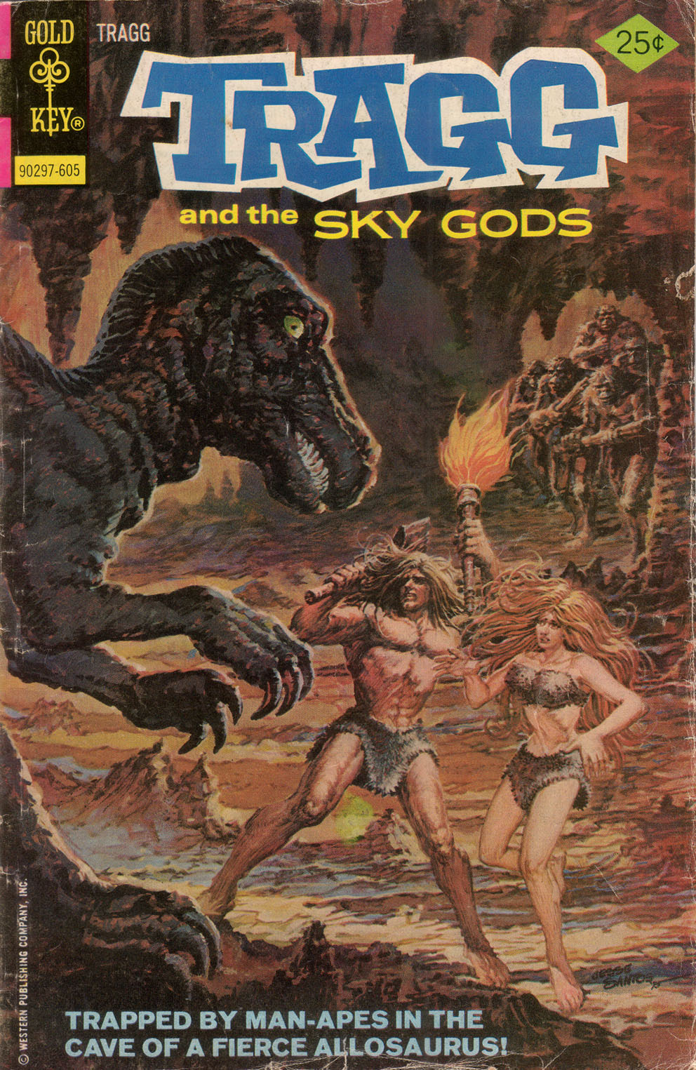 Read online Tragg and the Sky Gods comic -  Issue #5 - 1