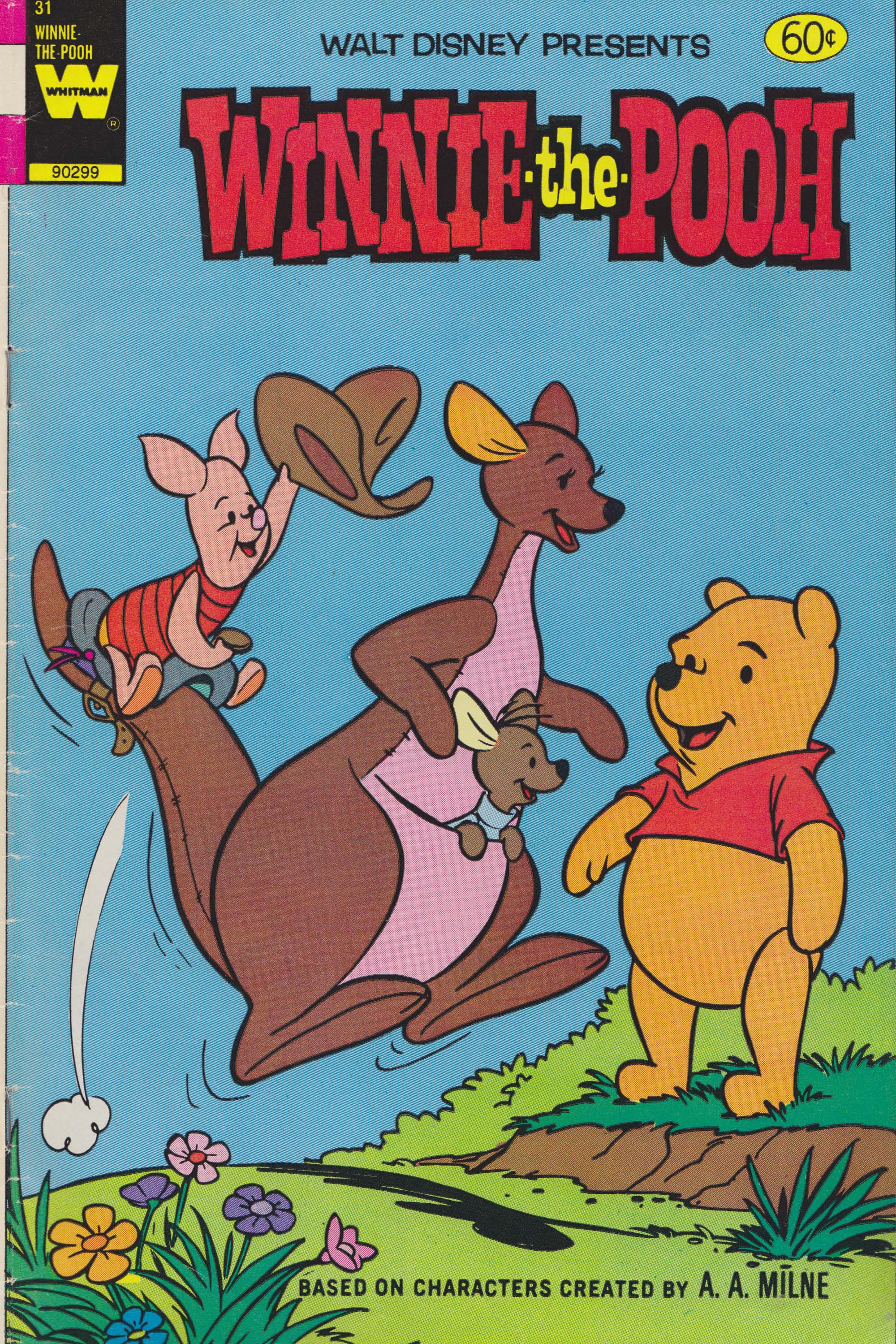 Read online Winnie-the-Pooh comic -  Issue #31 - 1