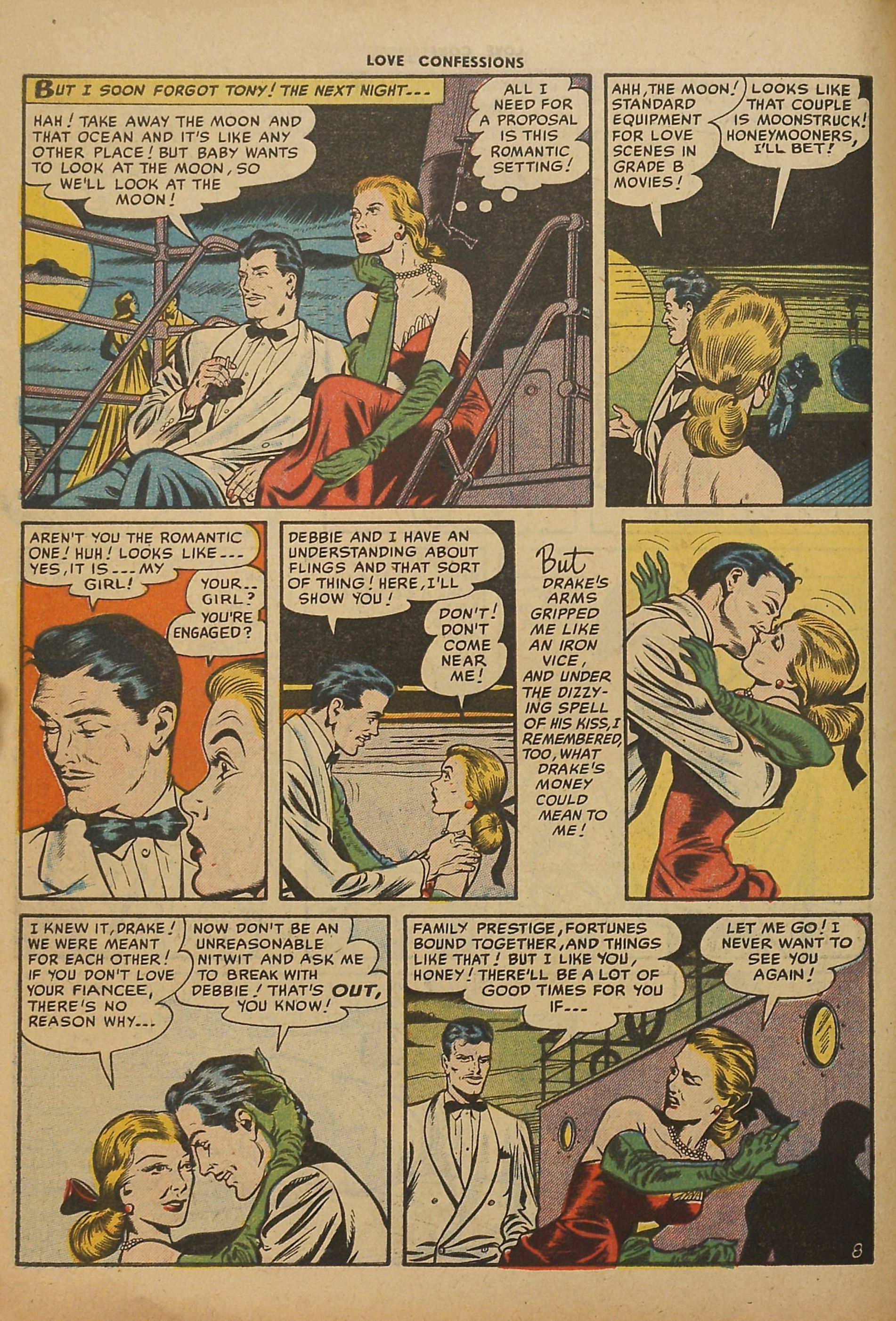 Read online Love Confessions comic -  Issue #45 - 10