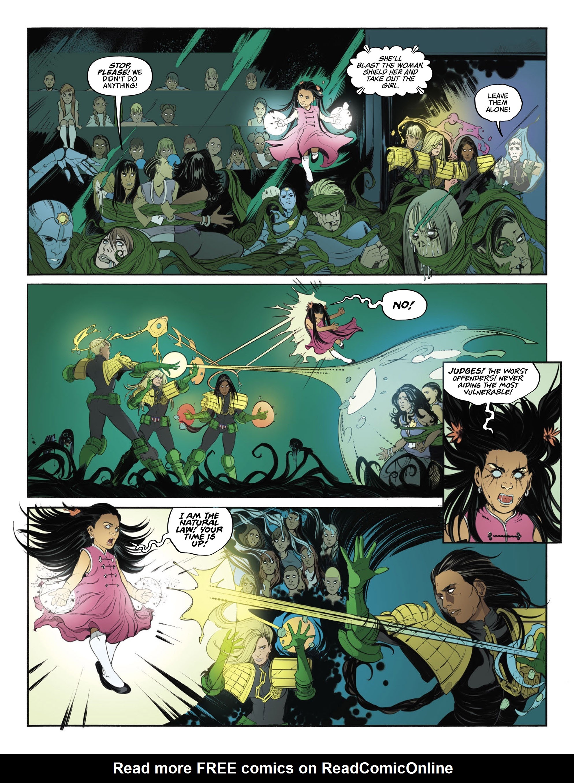 Read online 2000AD Sci-Fi Special comic -  Issue # Full - 36