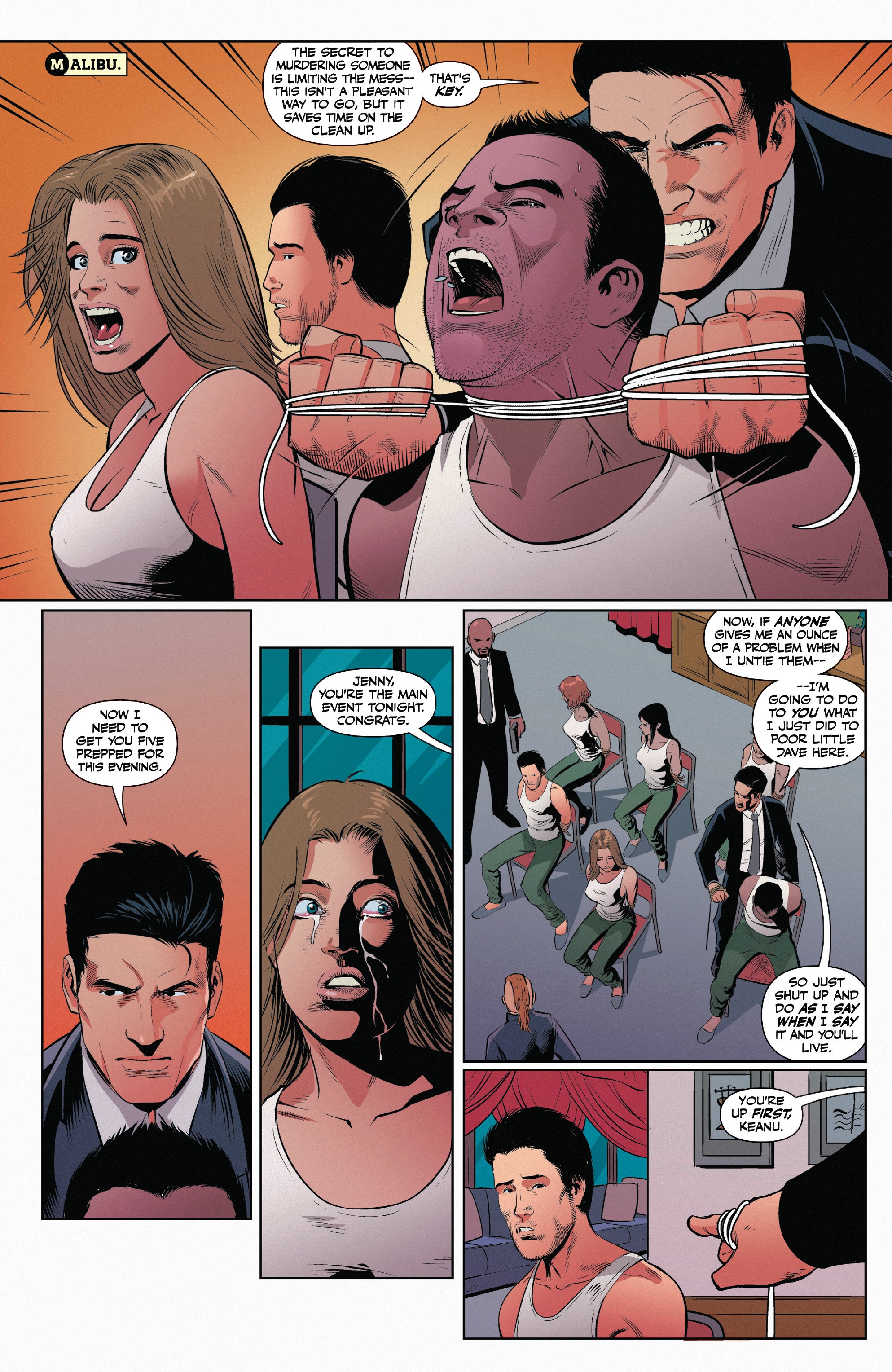 Read online Hellchild: Blood Money comic -  Issue #3 - 11