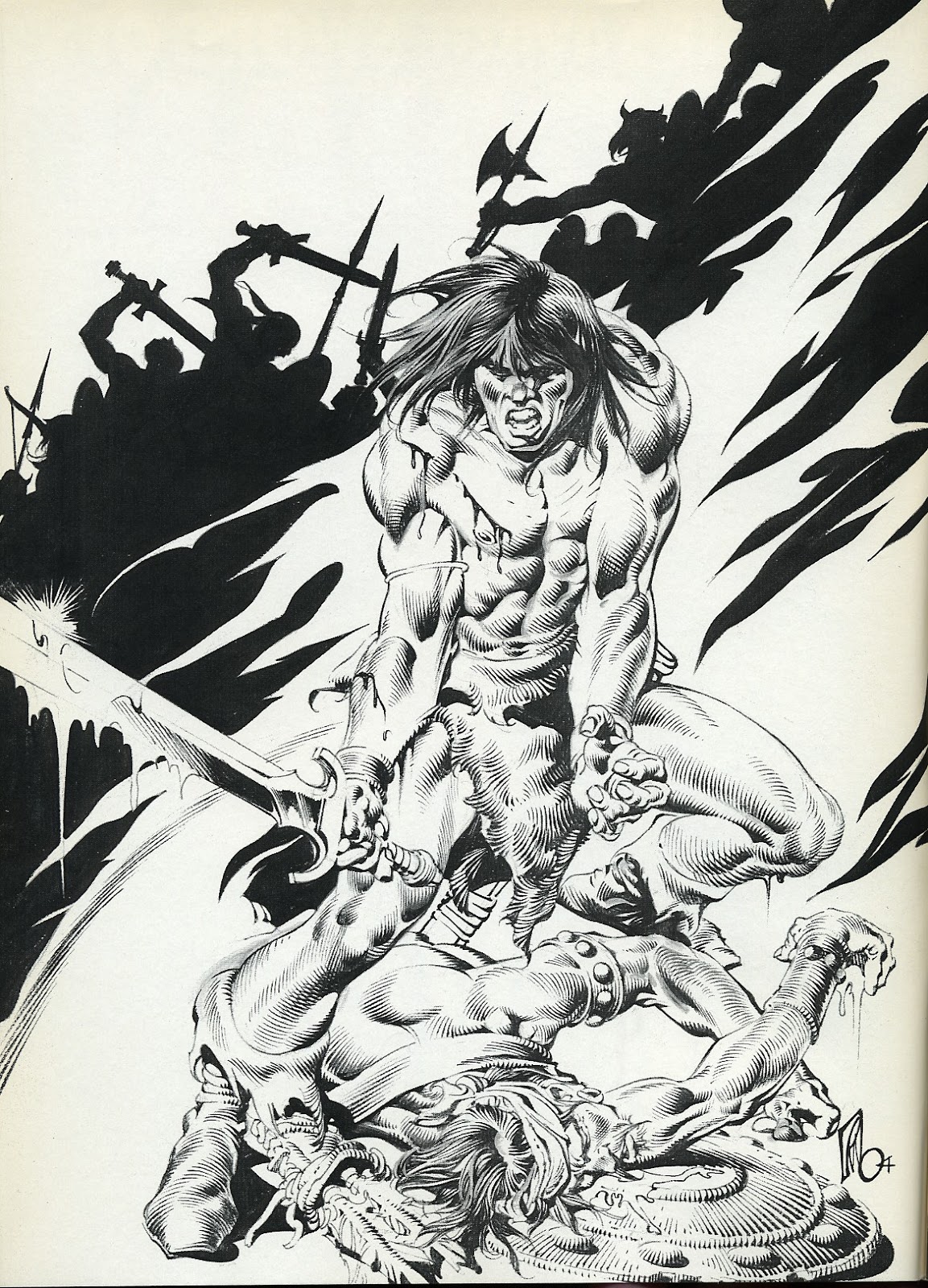 The Savage Sword Of Conan issue 128 - Page 2
