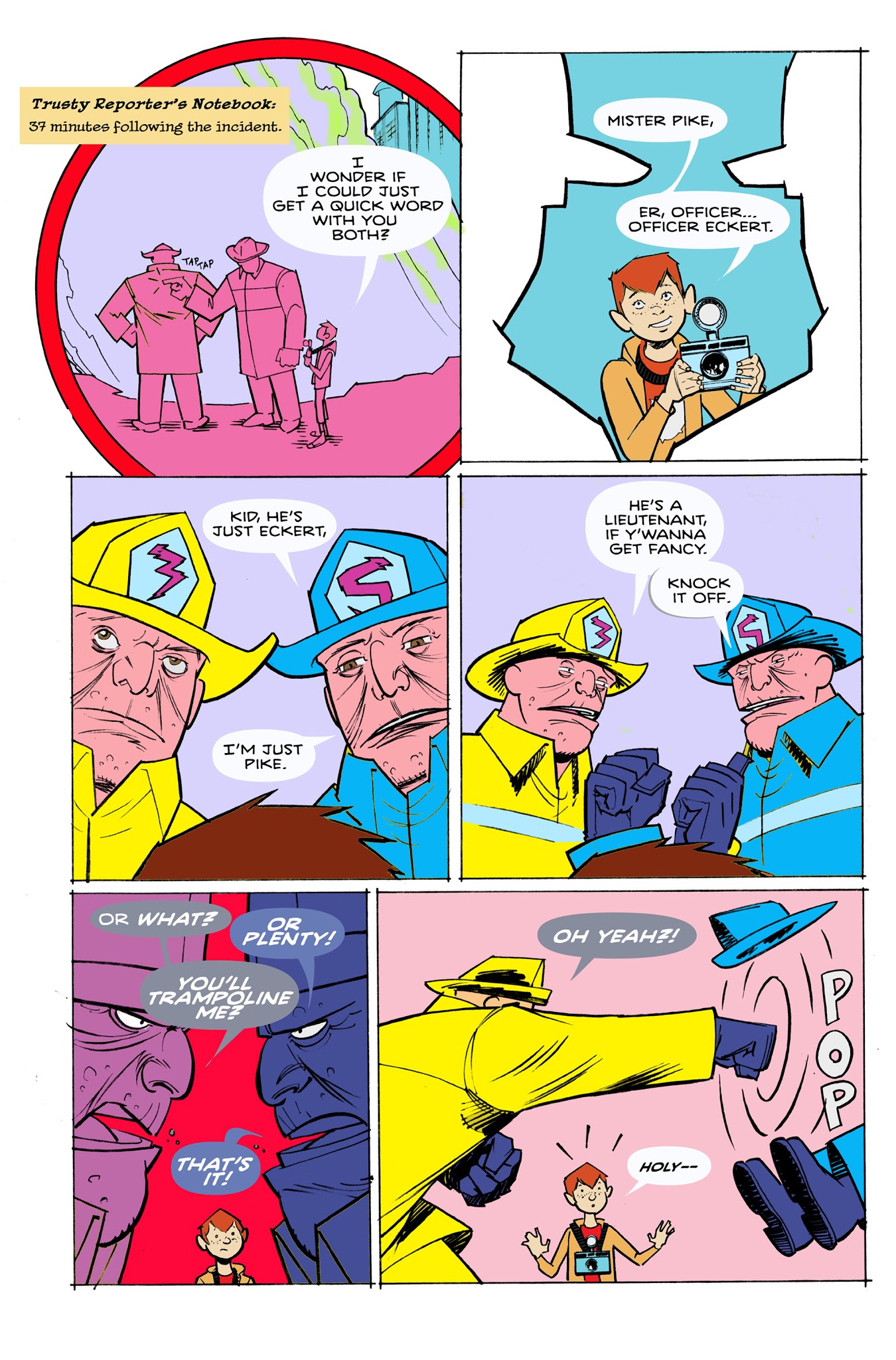 Read online Death Betty comic -  Issue # Full - 22