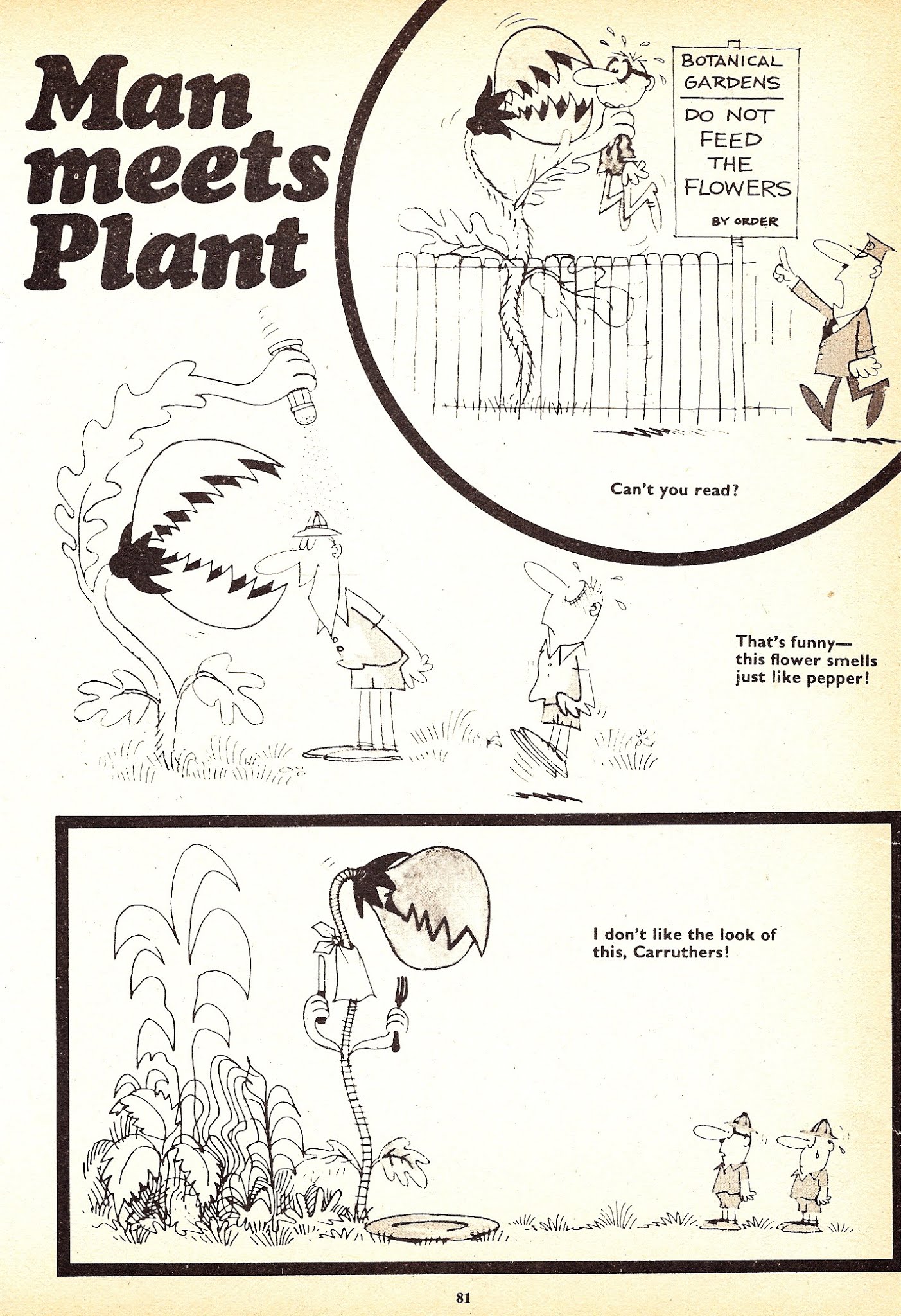 Read online Tornado comic -  Issue # Annual 1981 - 81