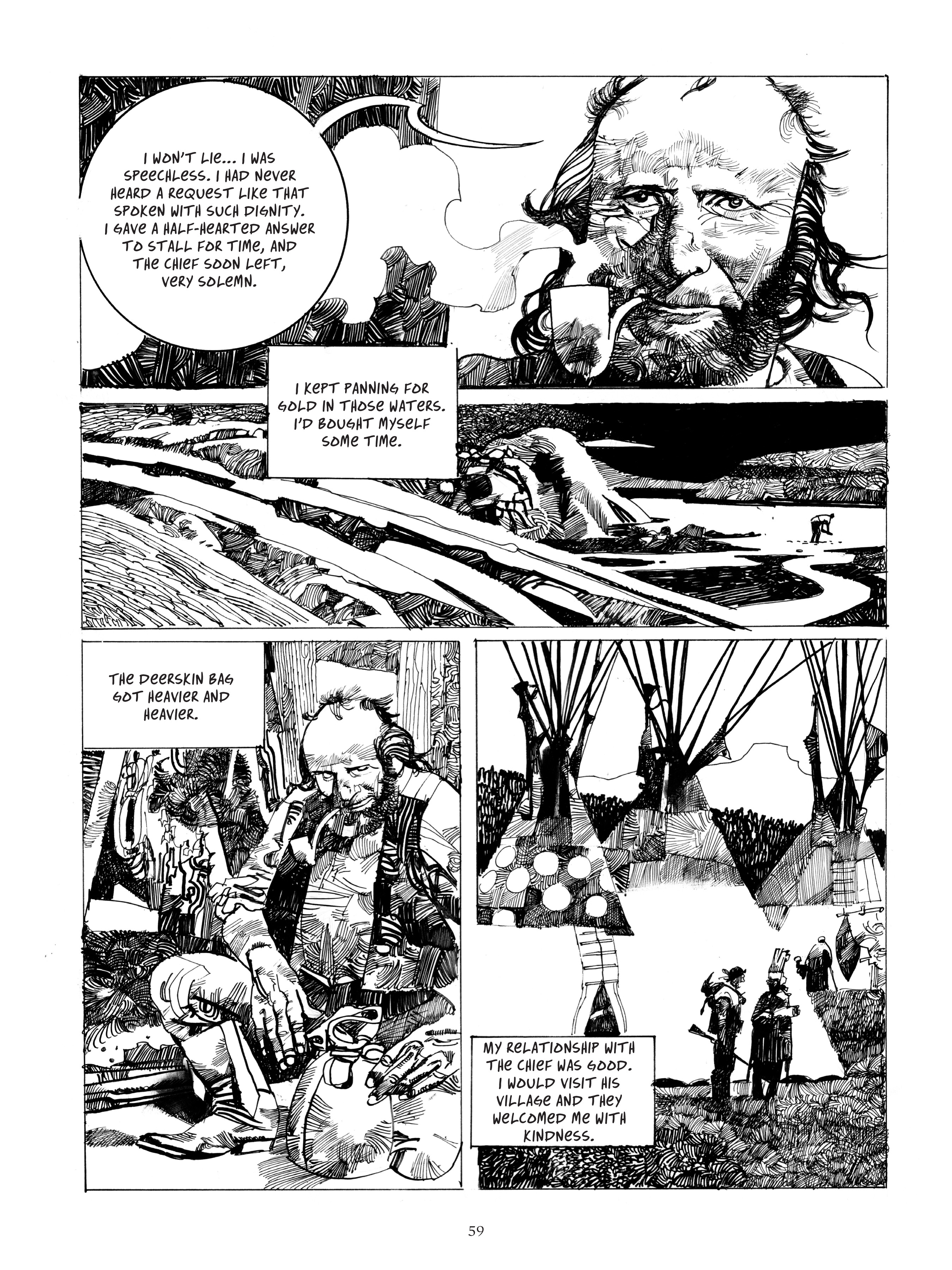 Read online The Collected Toppi comic -  Issue # TPB 2 (Part 1) - 59