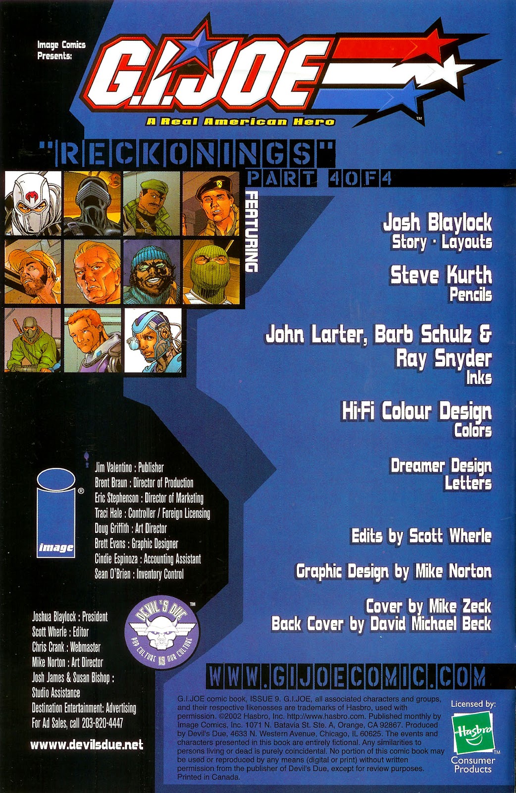 G.I. Joe (2001) issue 9 - Page 2