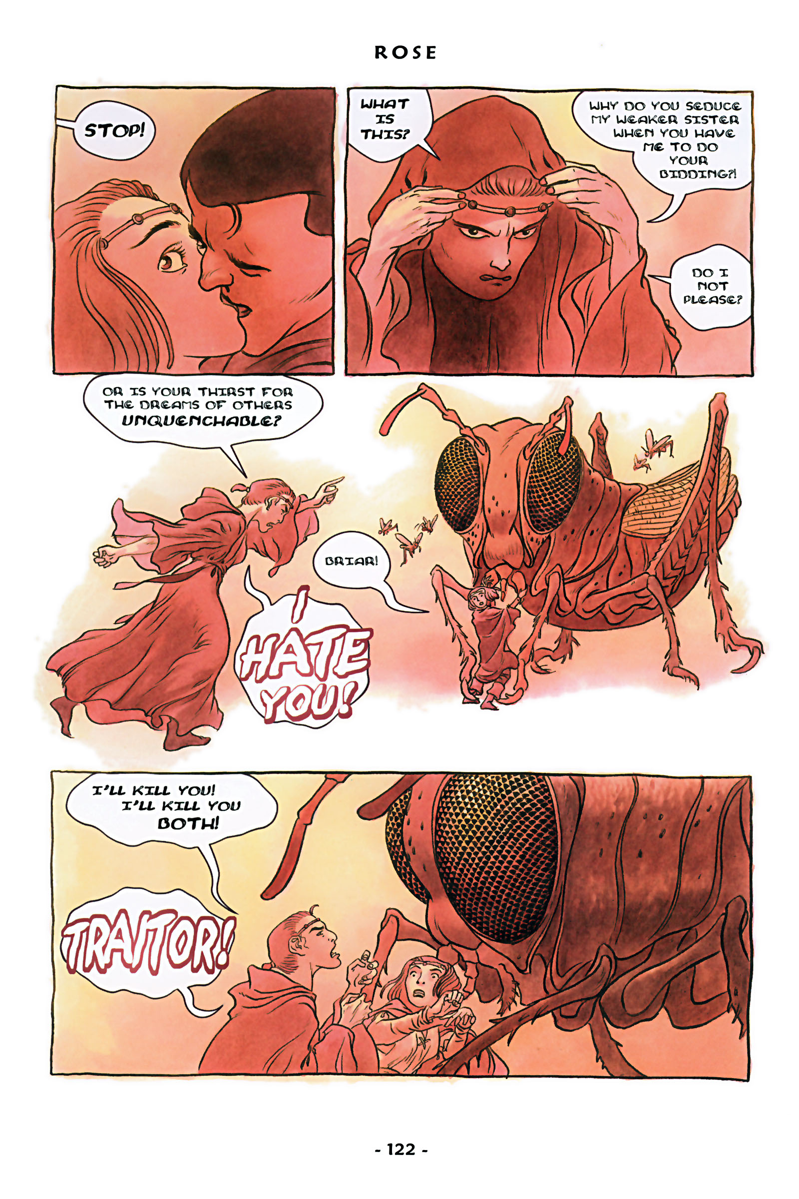 Read online Rose (2000) comic -  Issue # TPB - 127