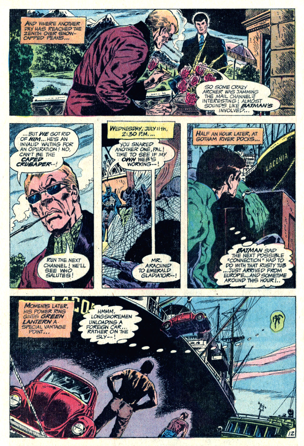 Read online The Brave and the Bold (1955) comic -  Issue #100 - 16