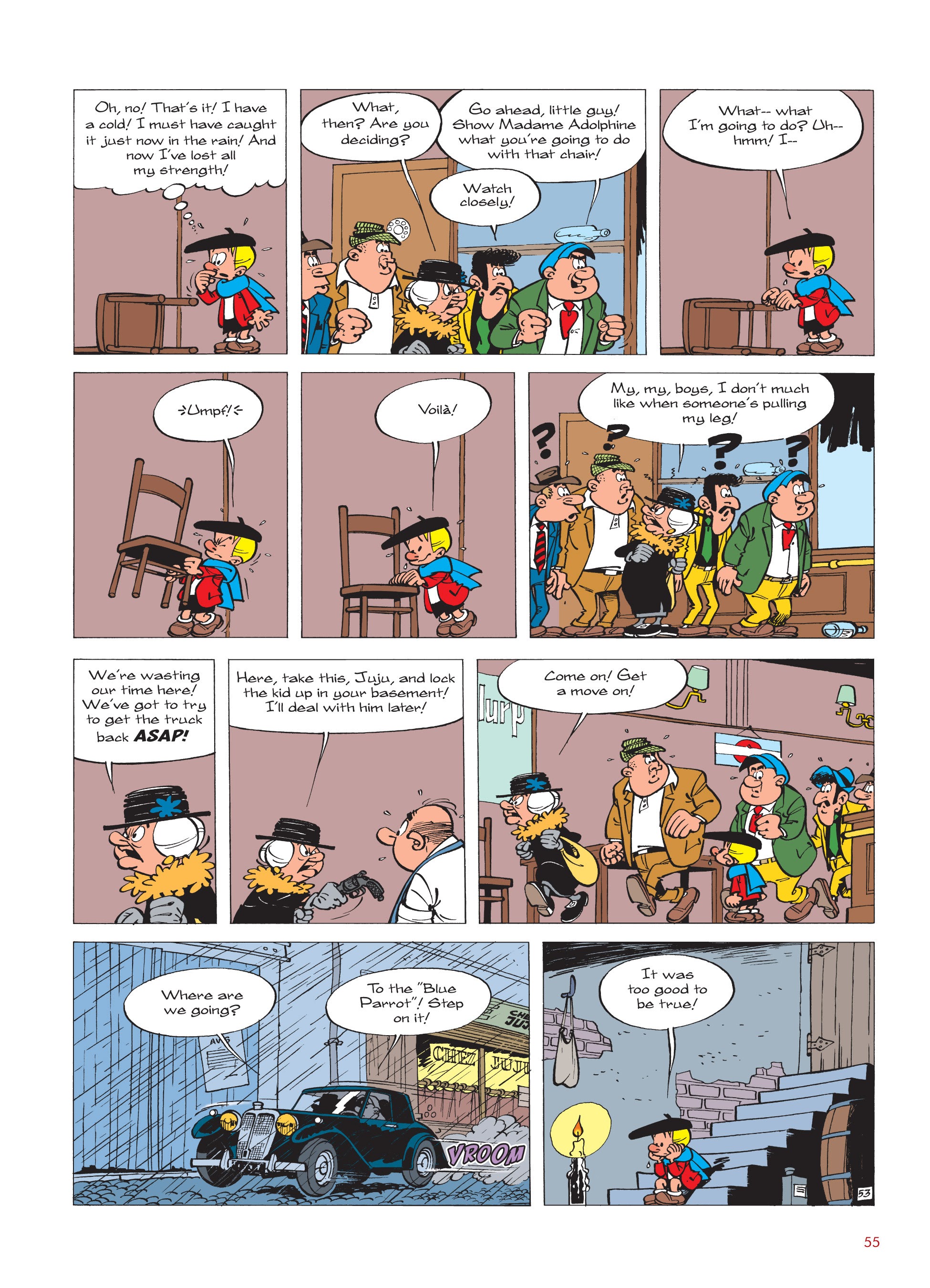 Read online Benny Breakiron comic -  Issue #2 - 56
