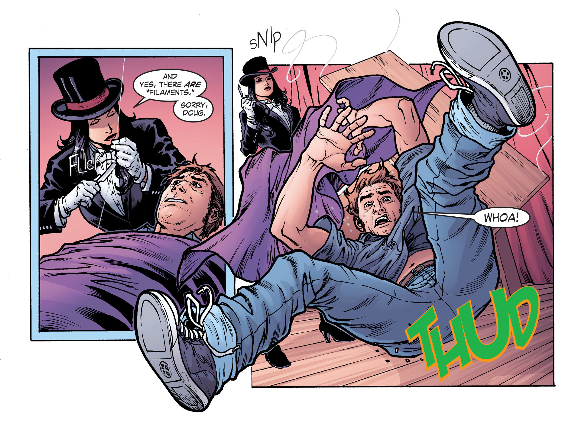 Read online Smallville: Harbinger comic -  Issue #1 - 11