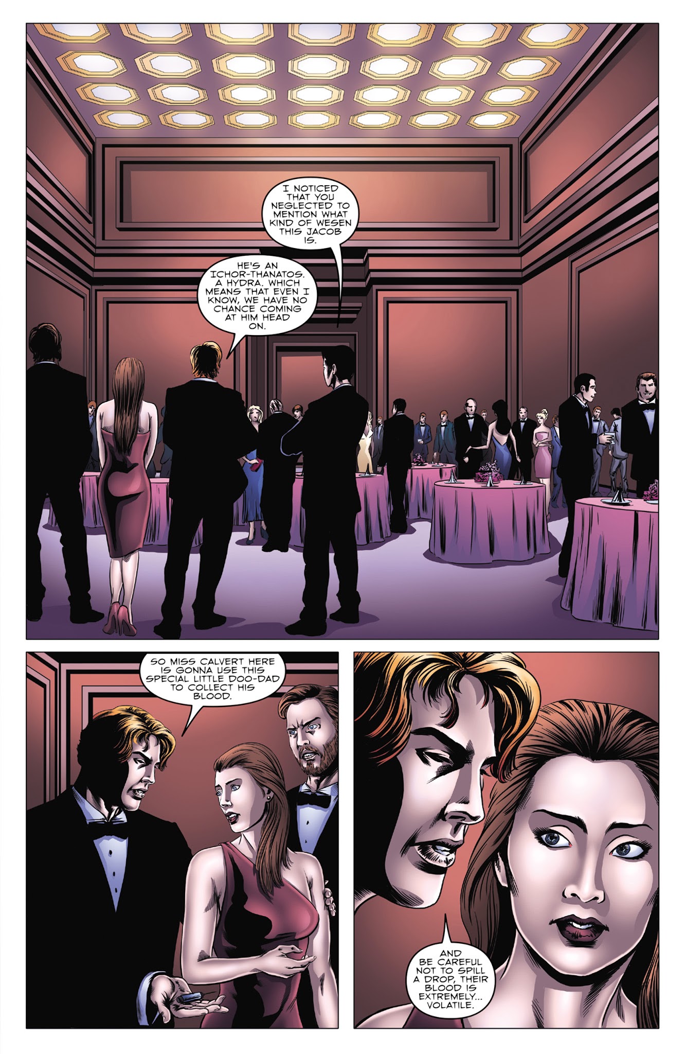 Read online Grimm (2013) comic -  Issue #11 - 10