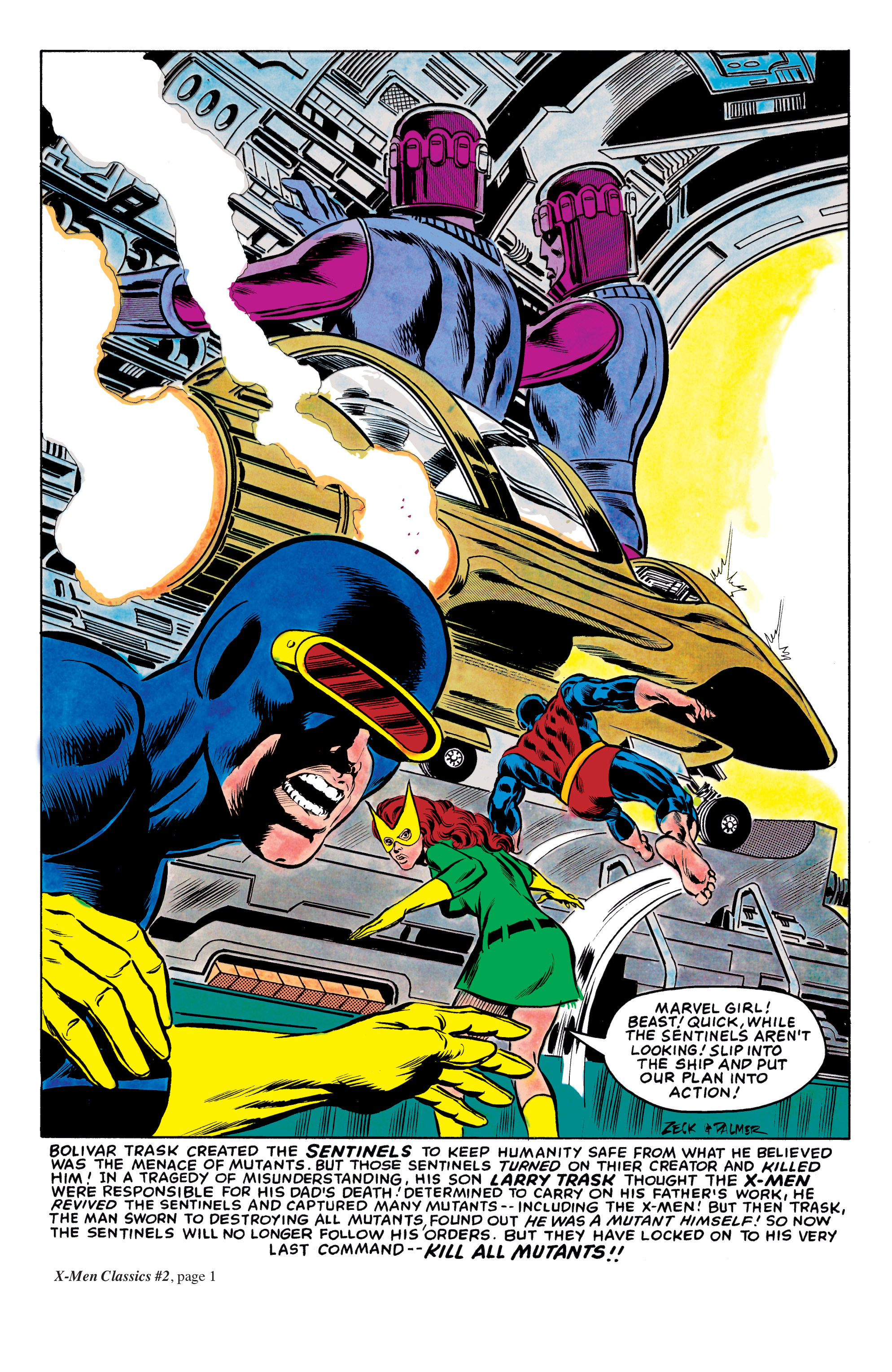 Read online X-Men Classic: The Complete Collection comic -  Issue # TPB 2 (Part 5) - 95
