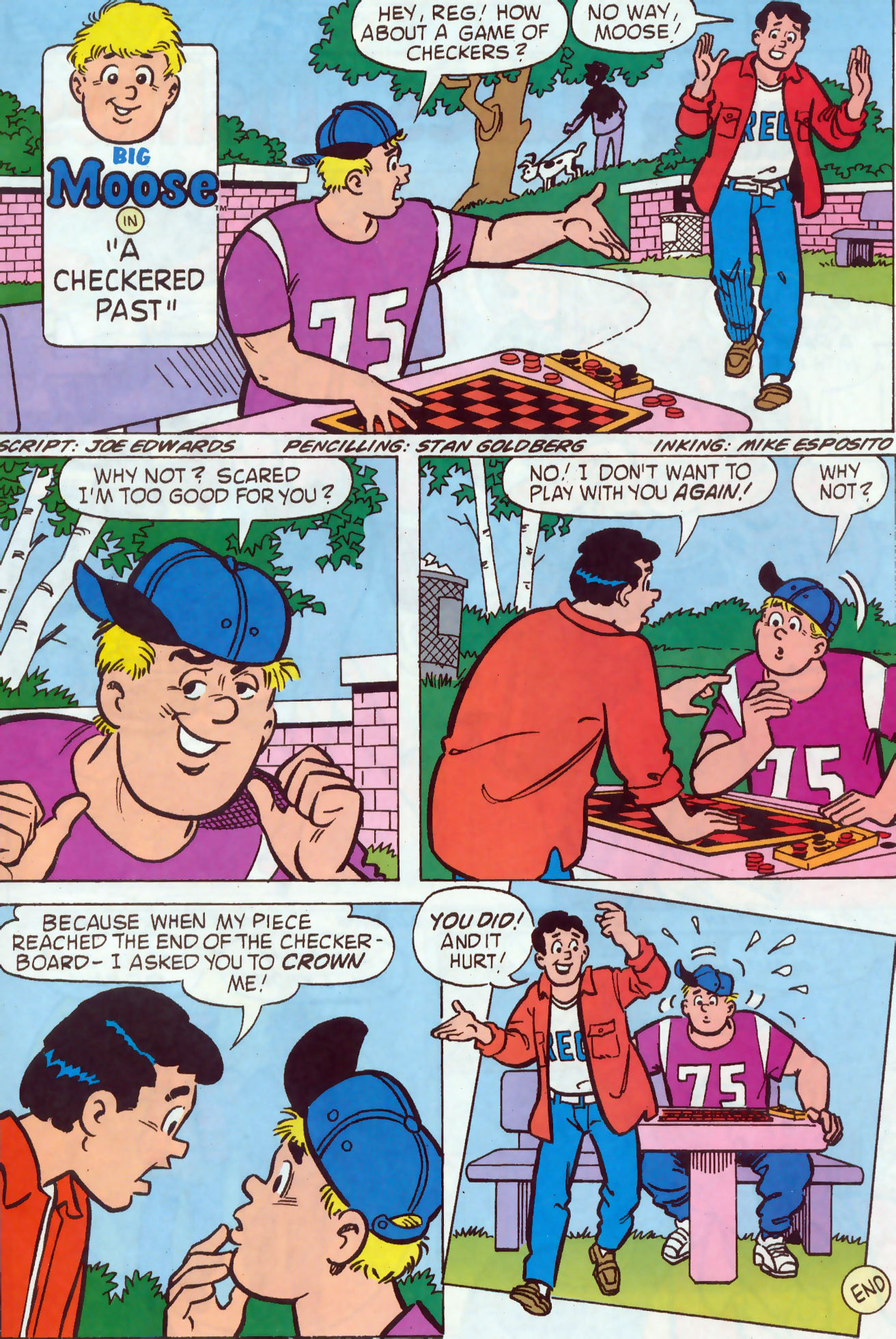 Read online Archie (1960) comic -  Issue #437 - 8