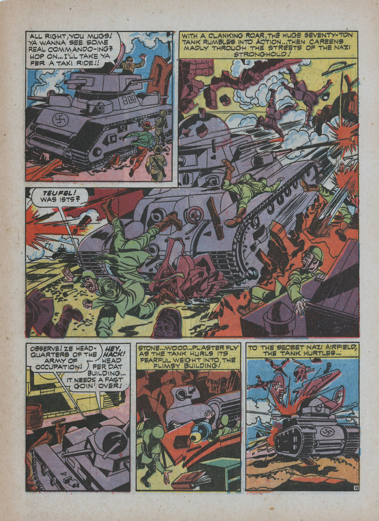 Read online Detective Comics (1937) comic -  Issue #70 - 64