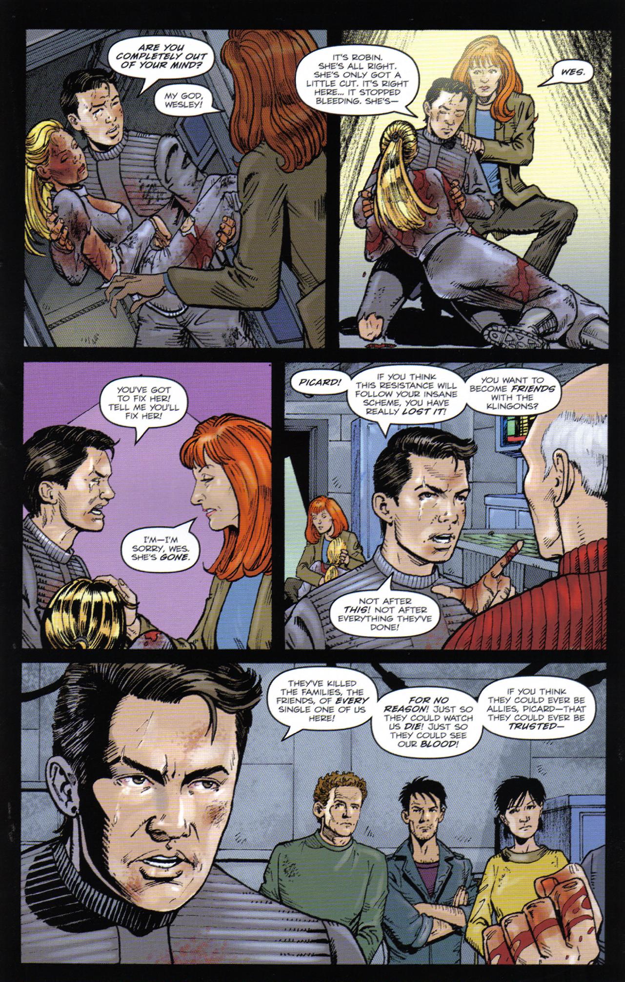 Read online Star Trek: The Next Generation: The Last Generation comic -  Issue #2 - 22