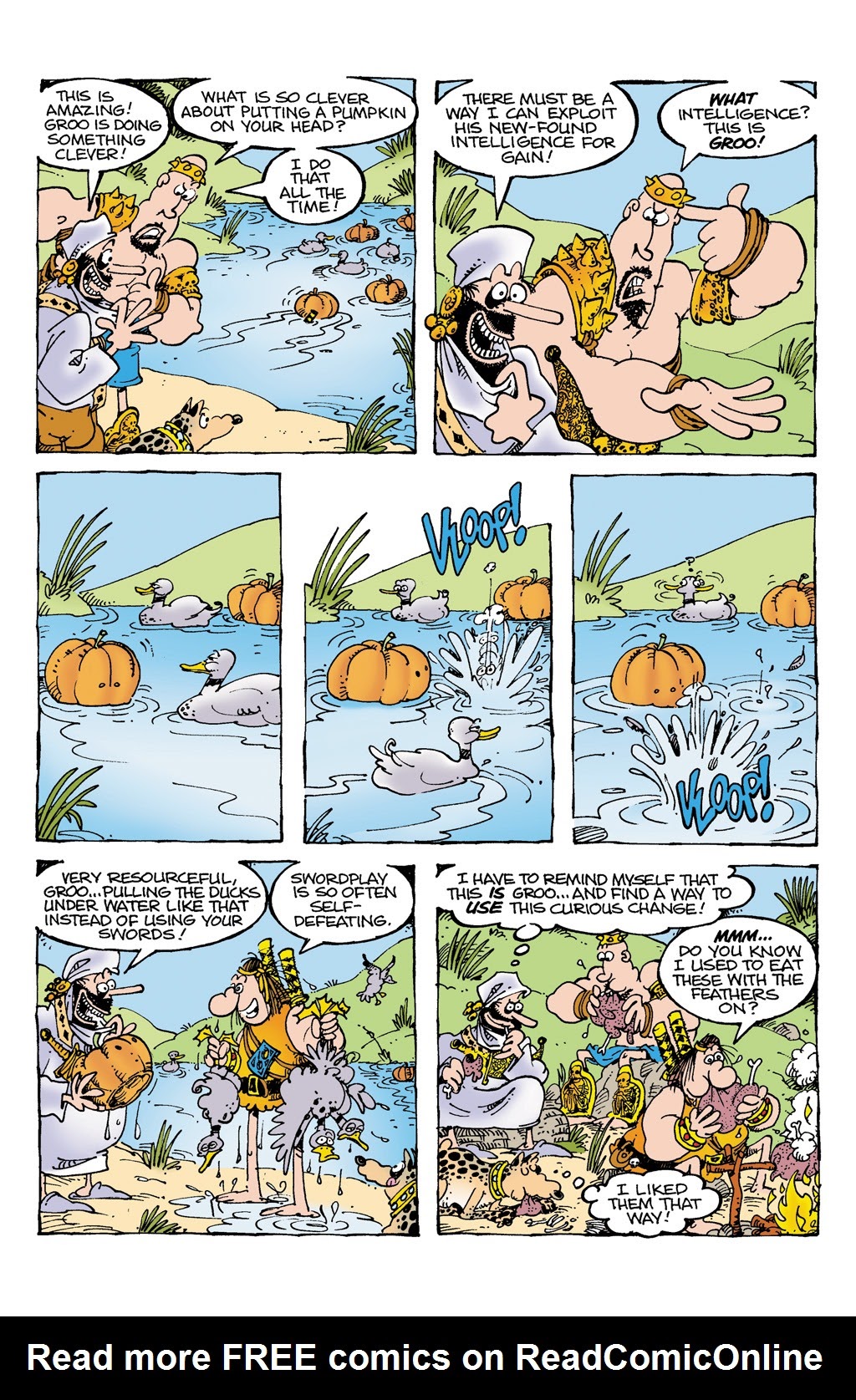 Read online Sergio Aragonés' Groo: The Most Intelligent Man In The World comic -  Issue # TPB - 66