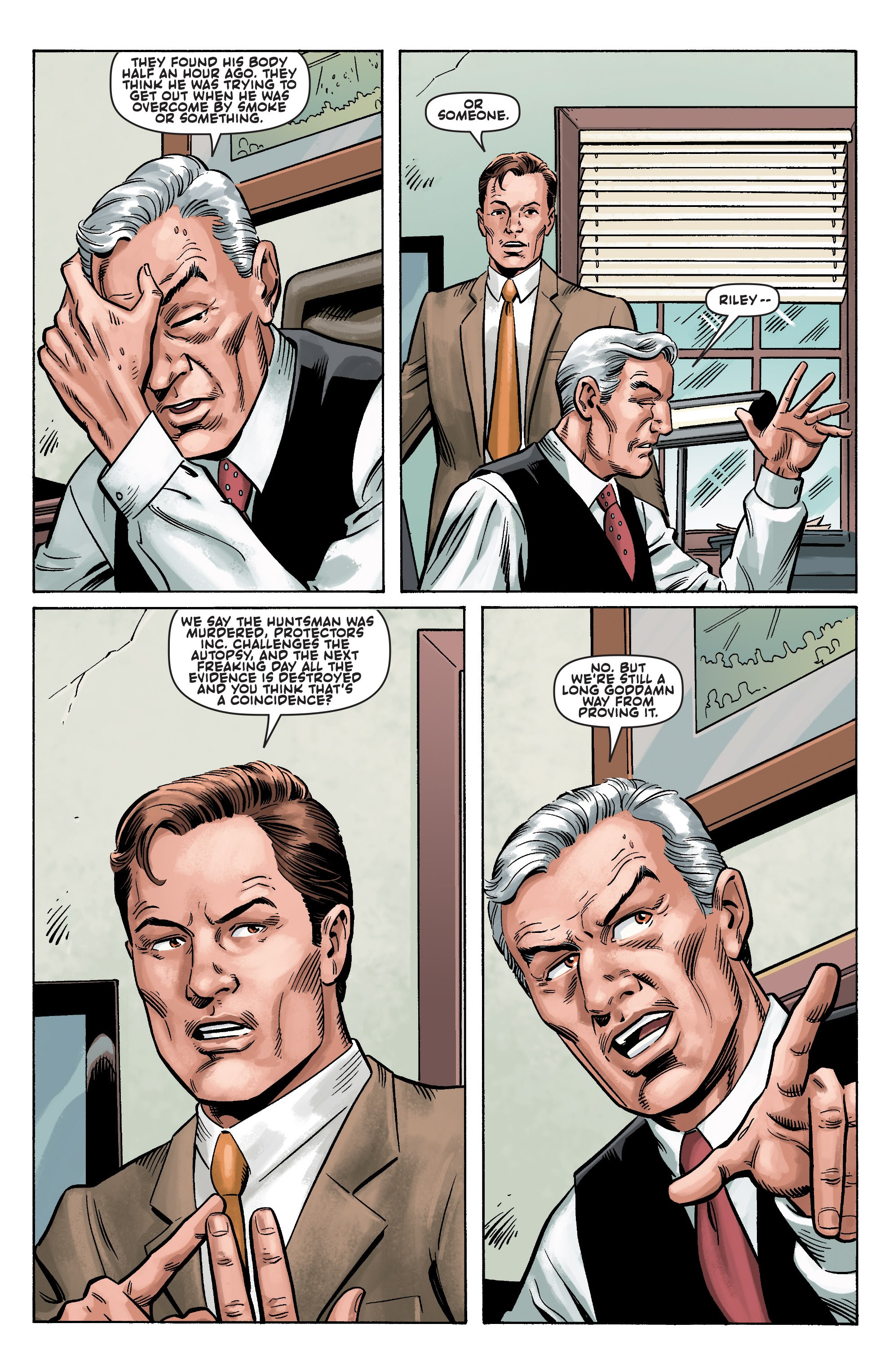 Read online Protectors, Inc. comic -  Issue #6 - 9