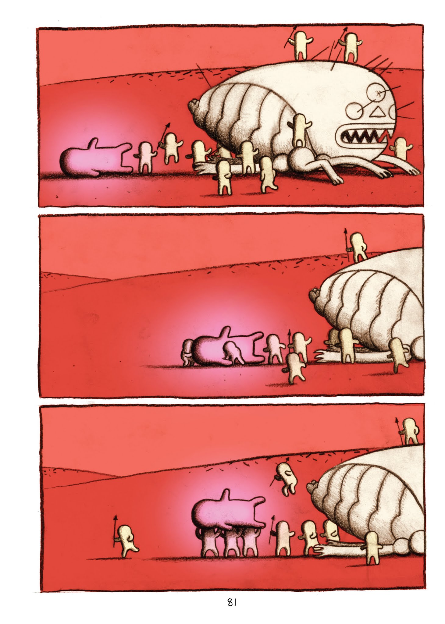 Read online Scrublands comic -  Issue # TPB - 80