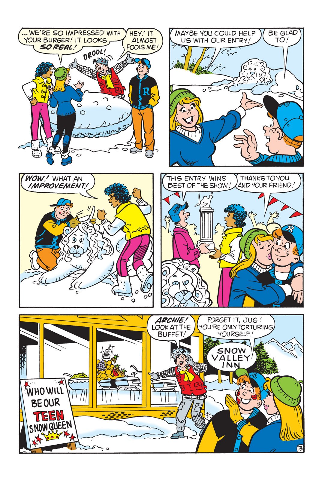 Read online Archie (1960) comic -  Issue #506 - 10