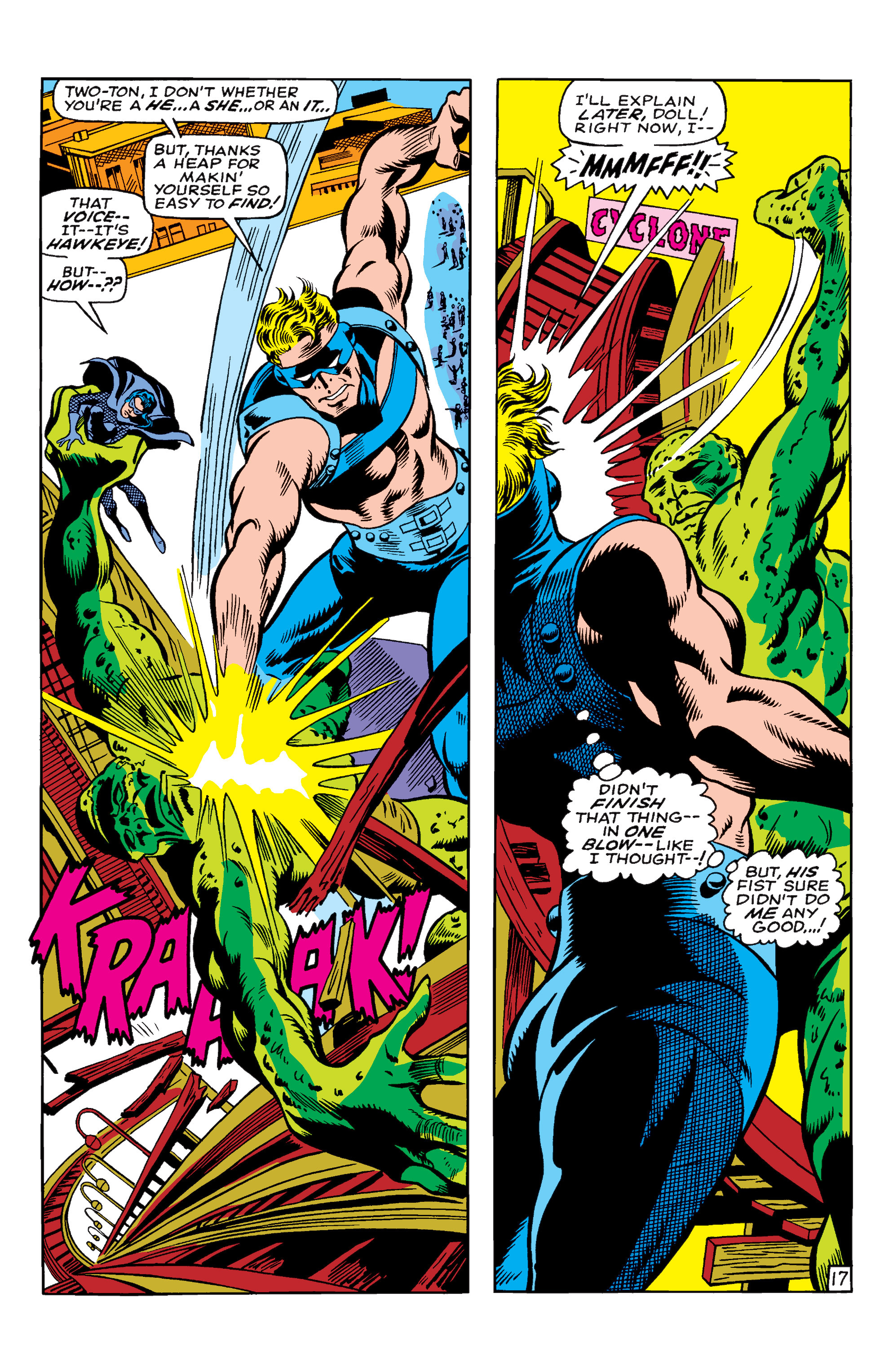 Read online Marvel Masterworks: The Avengers comic -  Issue # TPB 7 (Part 2) - 4