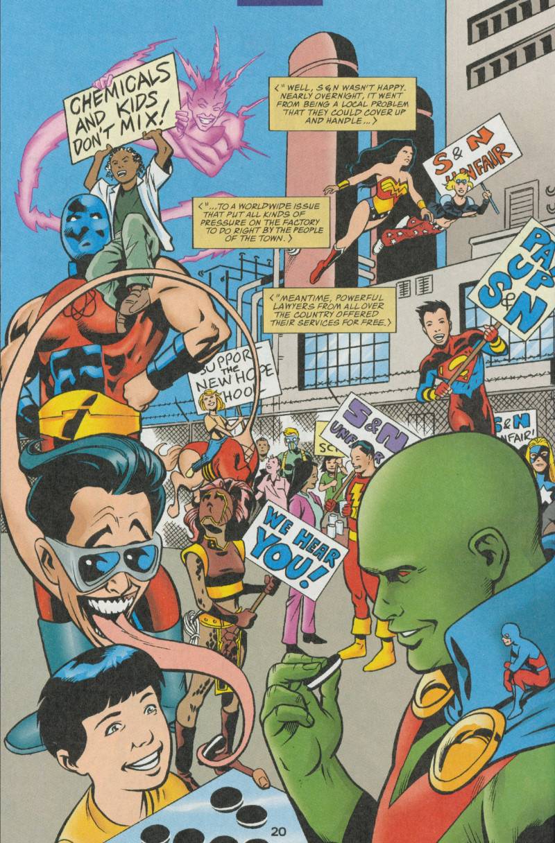 Read online Supergirl (1996) comic -  Issue #65 - 22