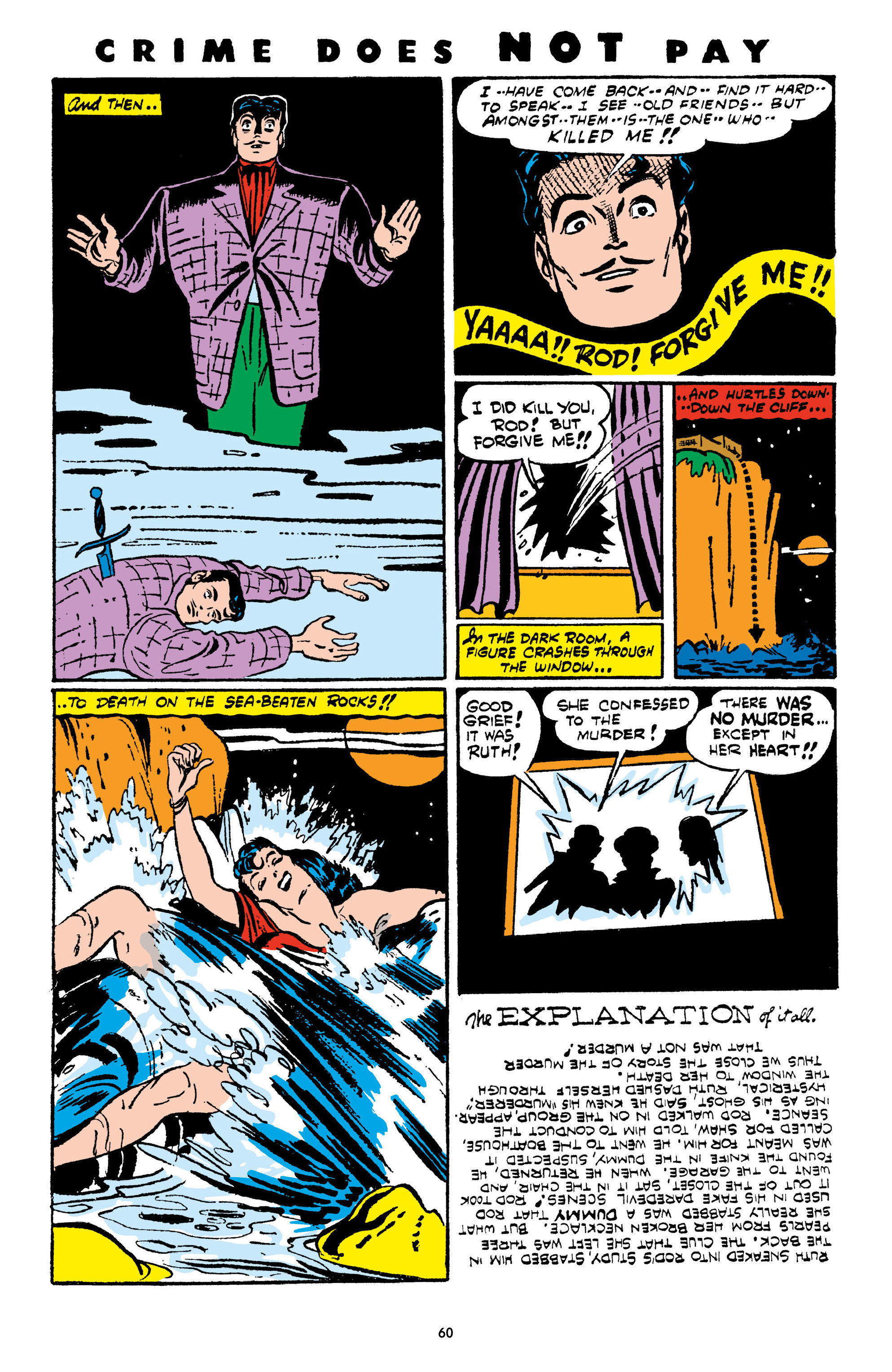 Read online Crime Does Not Pay Archives comic -  Issue # TPB 4 (Part 1) - 60