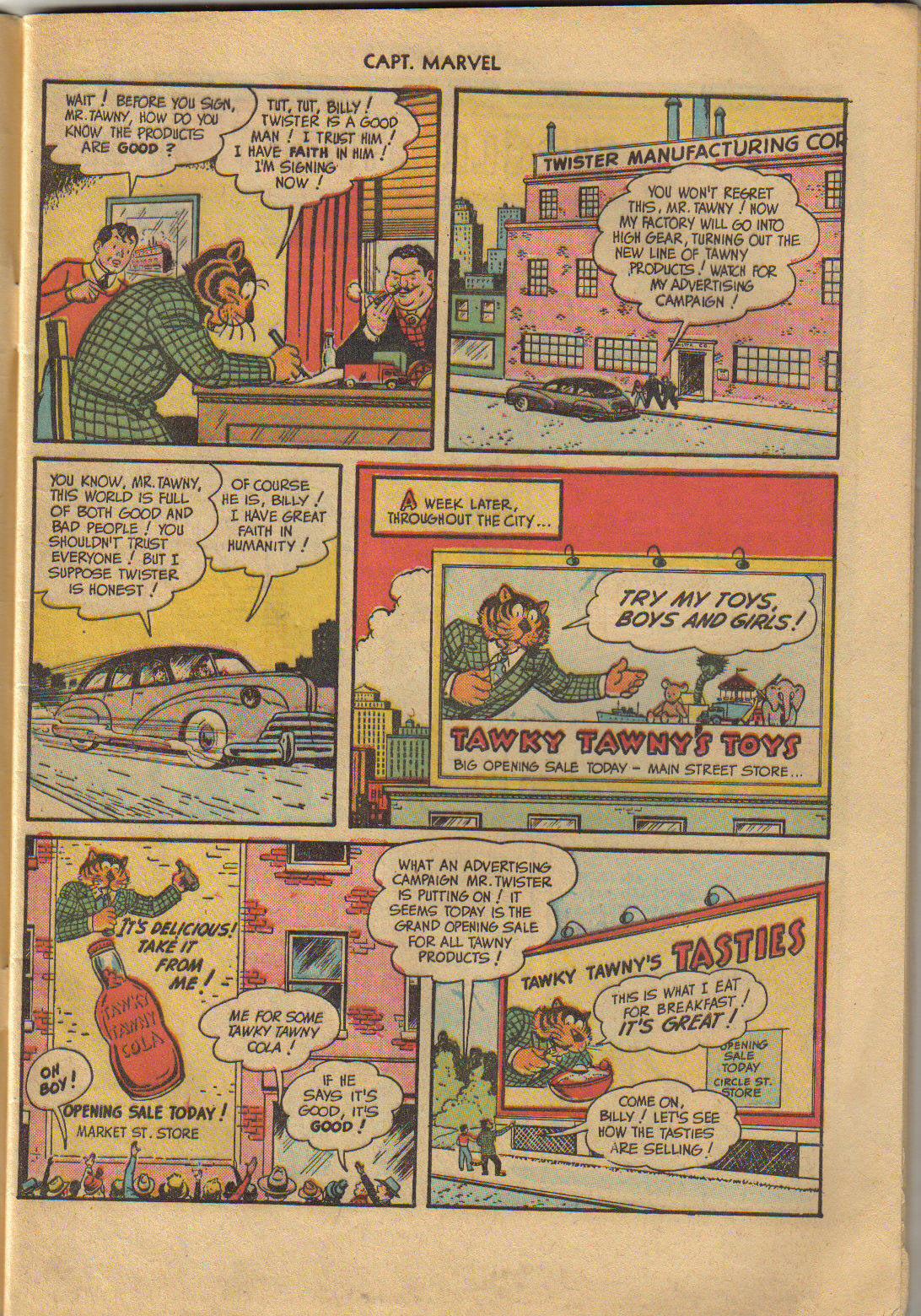 Read online Captain Marvel Adventures comic -  Issue #96 - 5