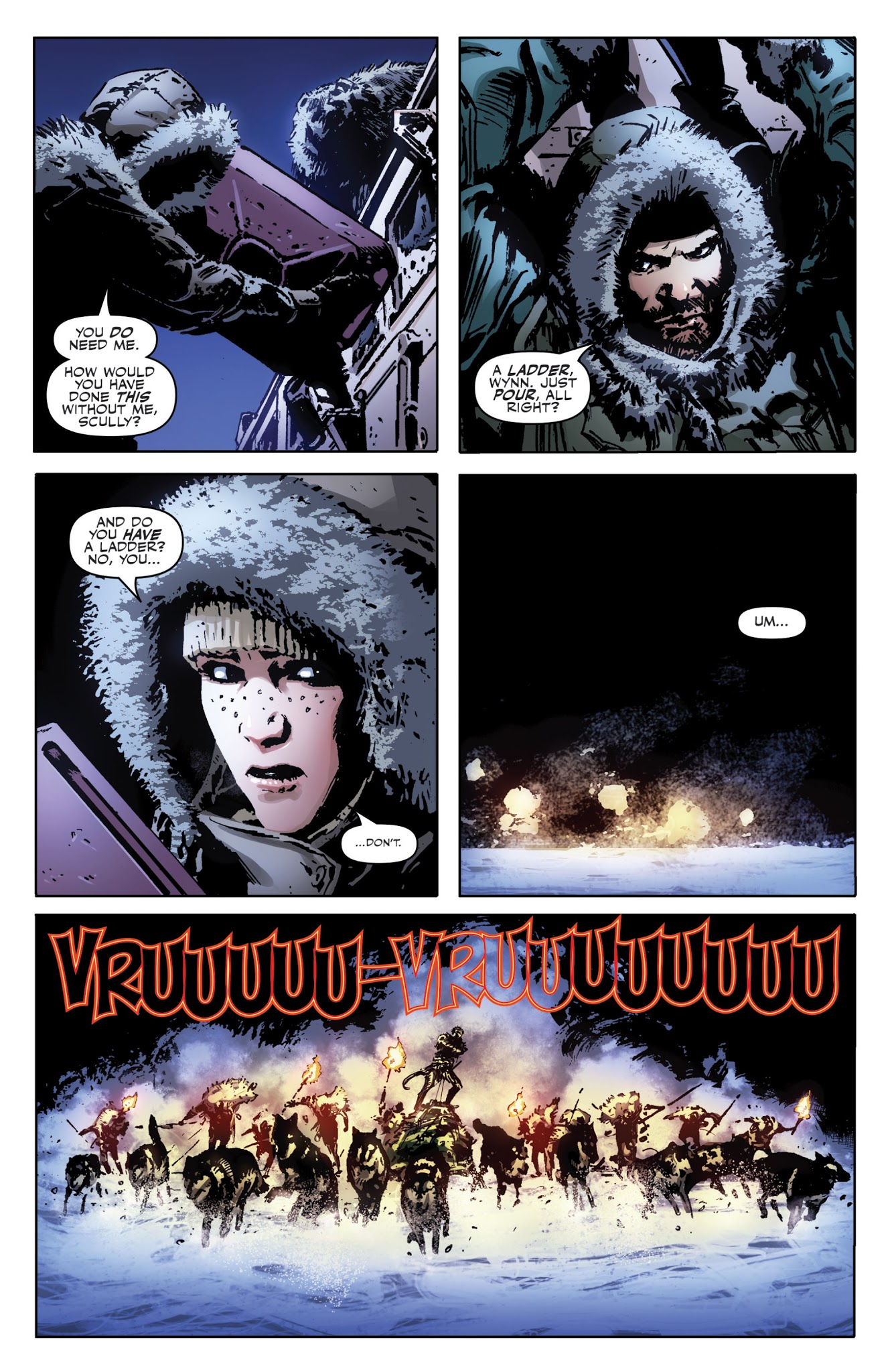 Read online Winterworld (2014) comic -  Issue # TPB 1 - 22