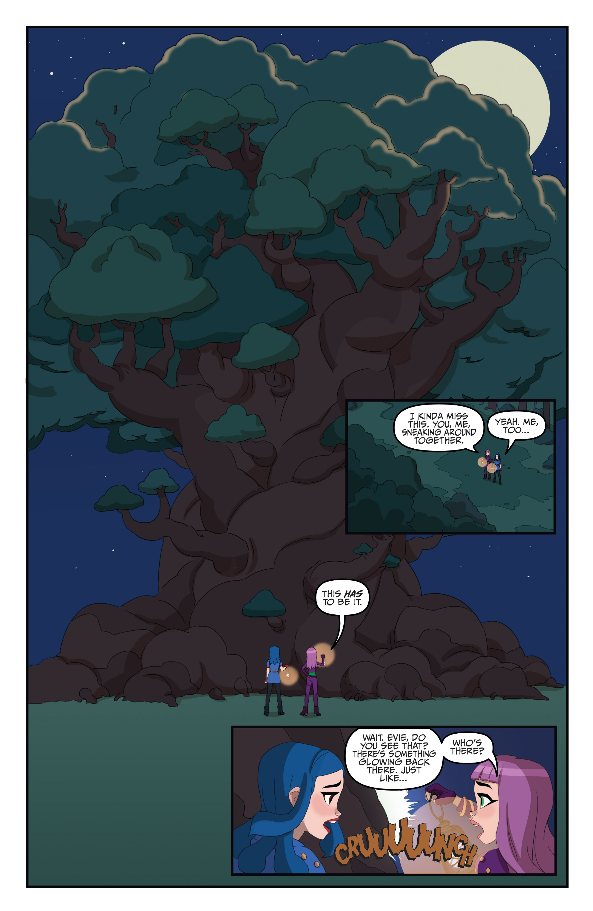 Read online Descendants: Twisted Field Trip comic -  Issue # Full - 32