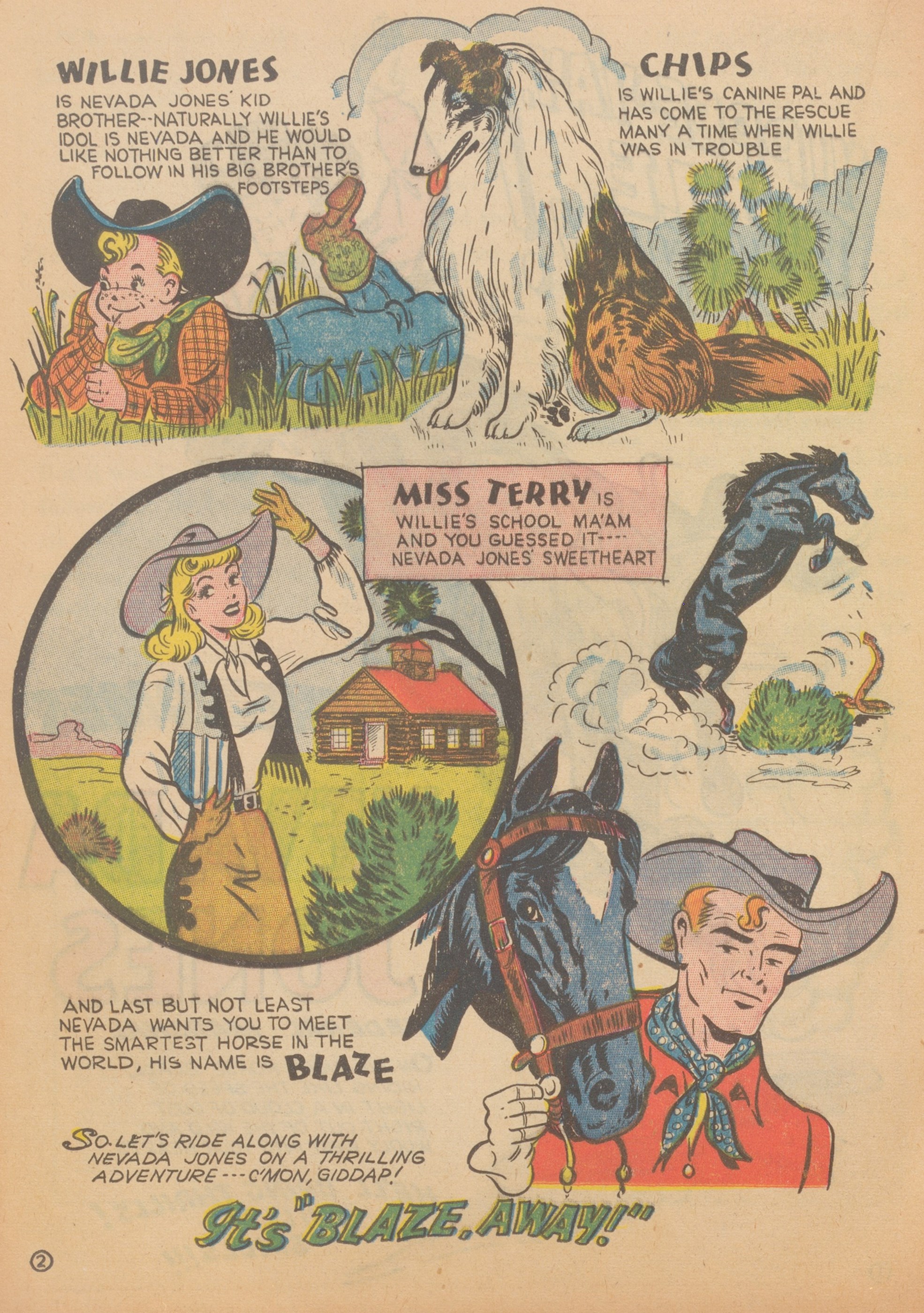 Read online Pep Comics comic -  Issue #66 - 34