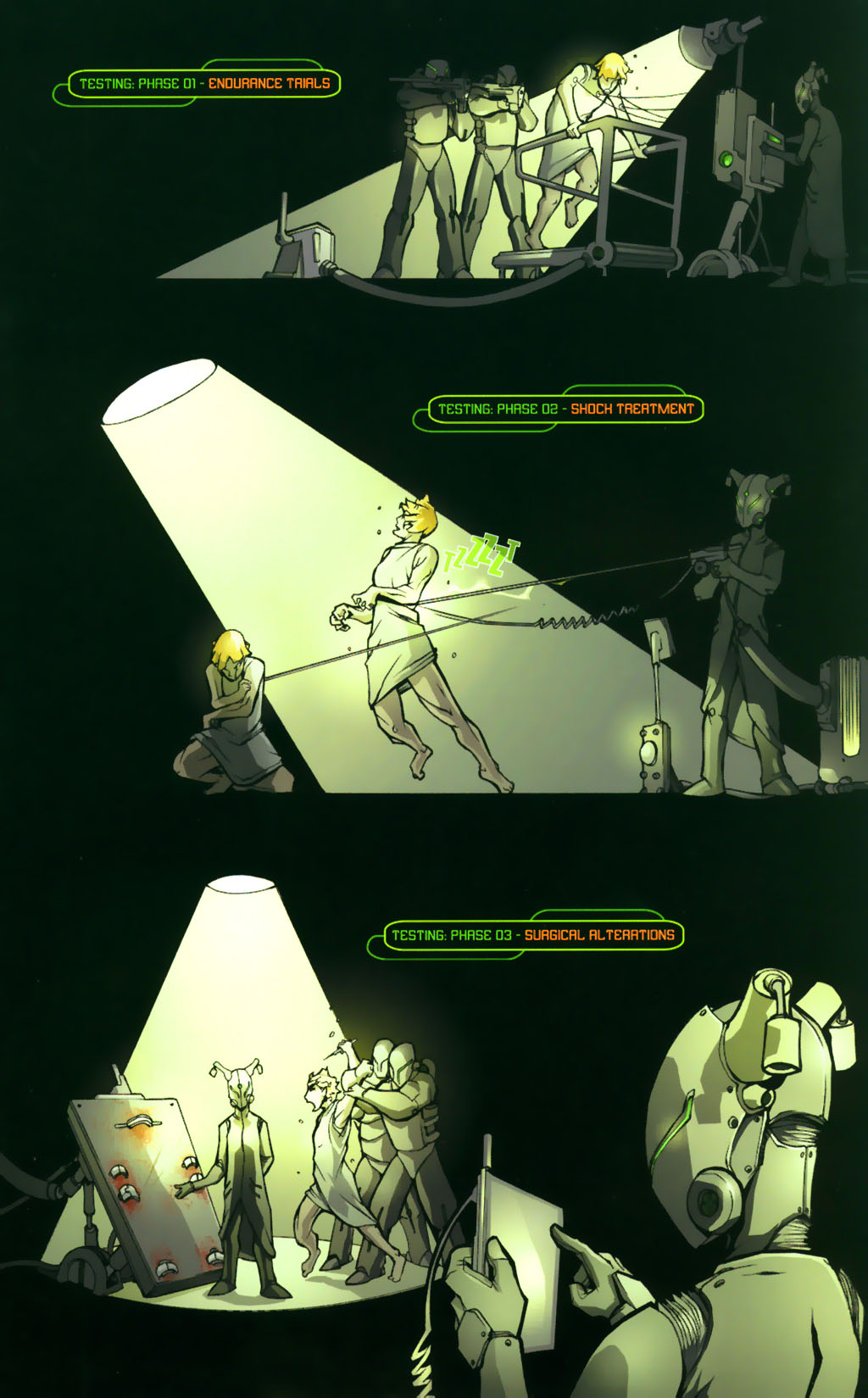 Read online Ghost Spy comic -  Issue #2 - 10