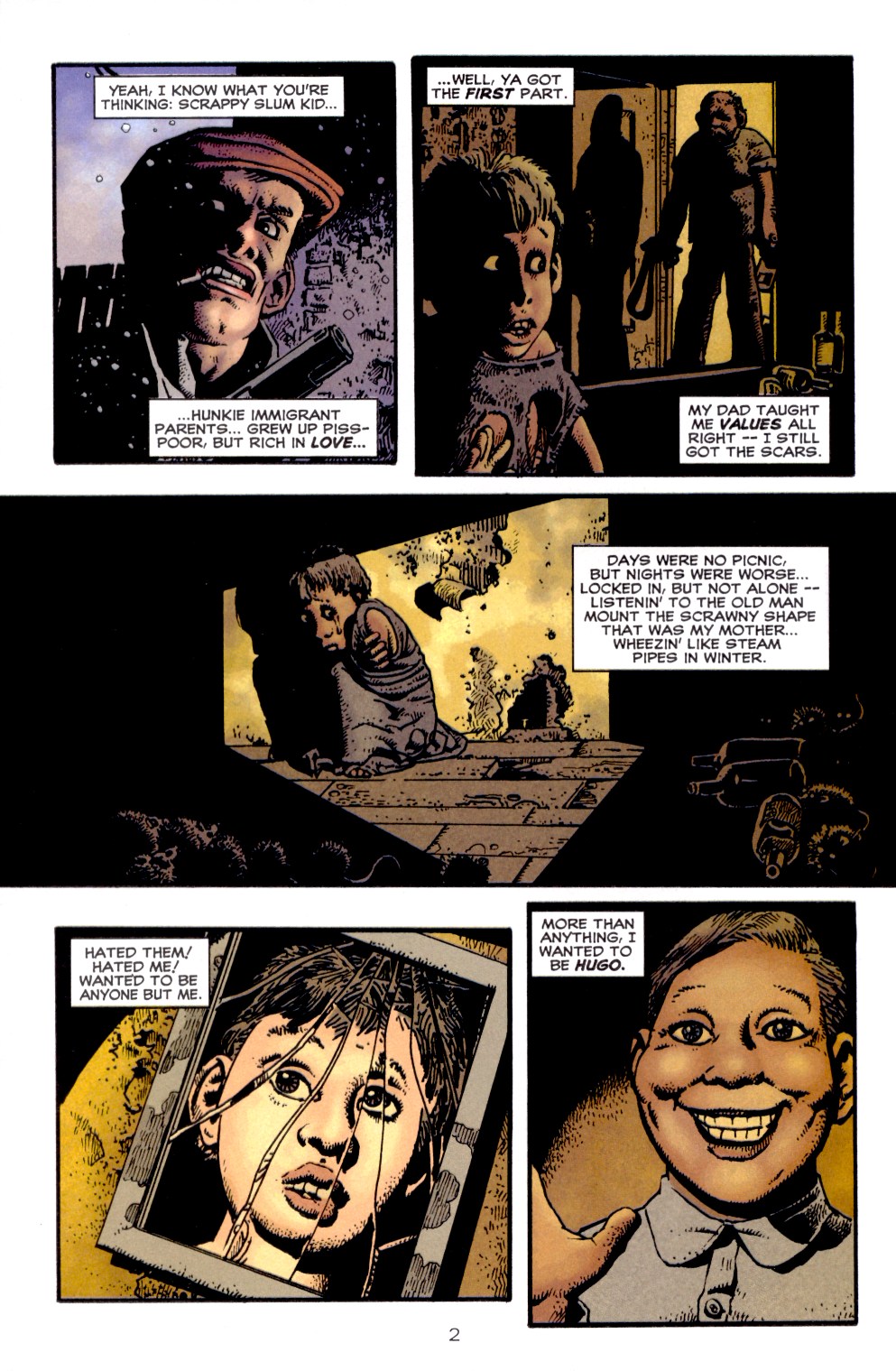 Read online Gangland comic -  Issue #2 - 5