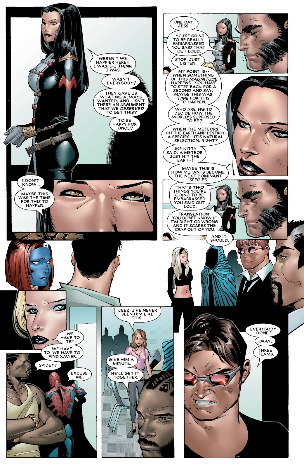 House Of M Omnibus issue TPB (Part 2) - Page 15