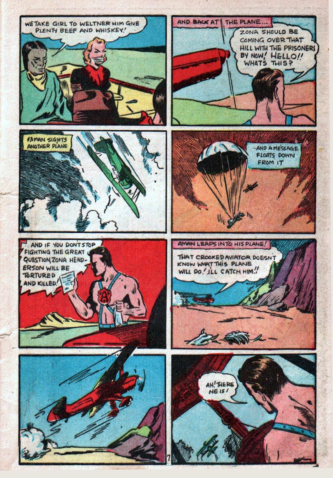 Amazing Man Comics issue 17 - Page 9