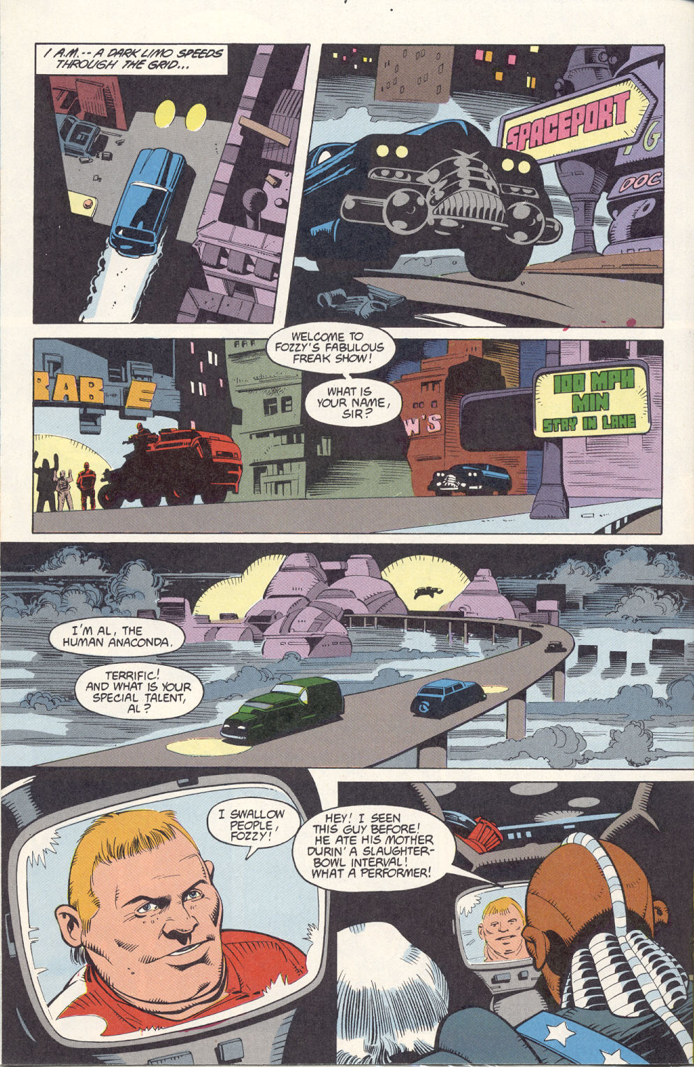 Read online Outcasts comic -  Issue #2 - 7