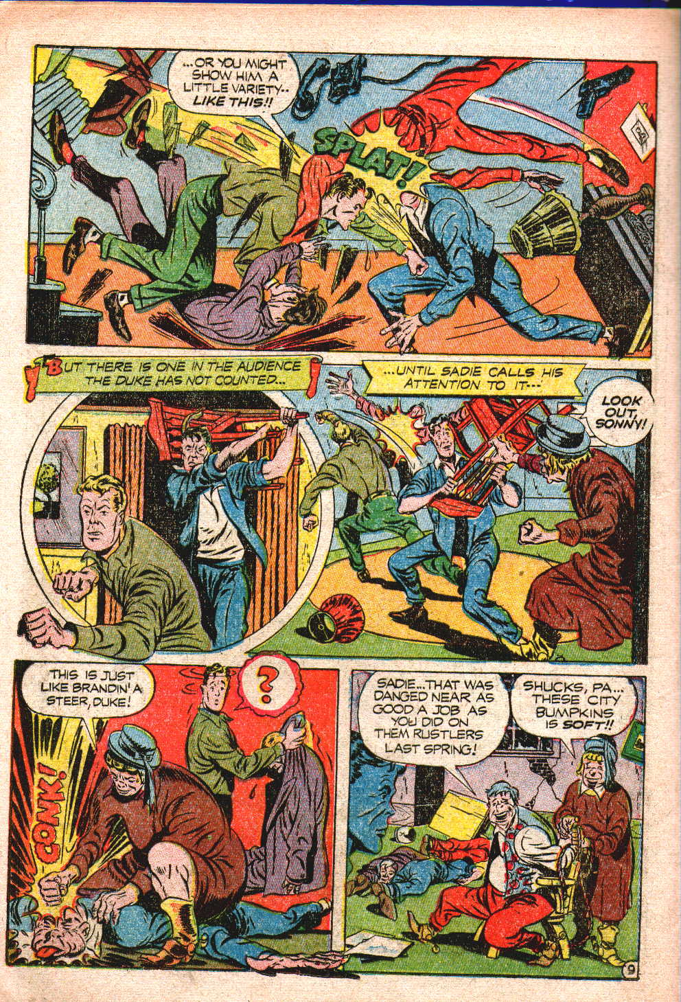 Read online Stuntman comic -  Issue #2 - 23