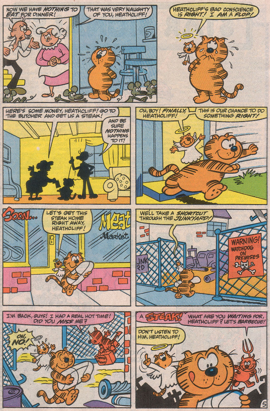 Read online Heathcliff comic -  Issue #48 - 27