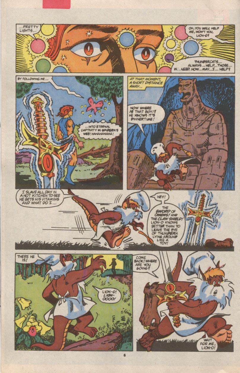 Read online ThunderCats (1985) comic -  Issue #16 - 8