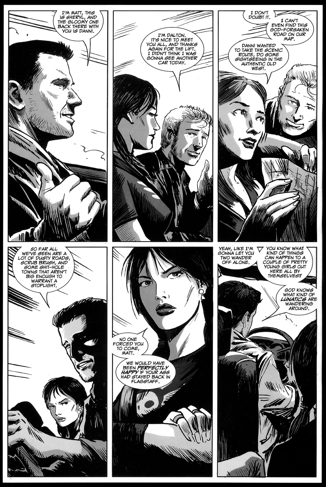 Read online Sorrow comic -  Issue #1 - 5