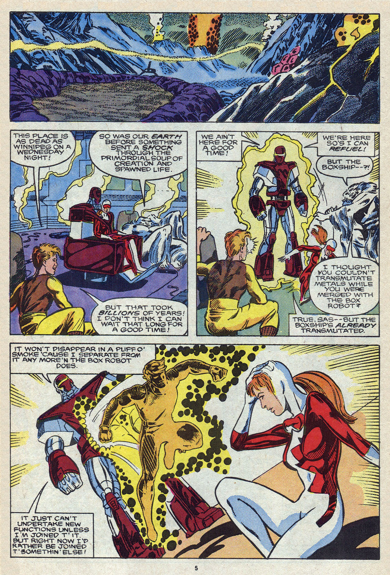 Read online Alpha Flight (1983) comic -  Issue #57 - 8