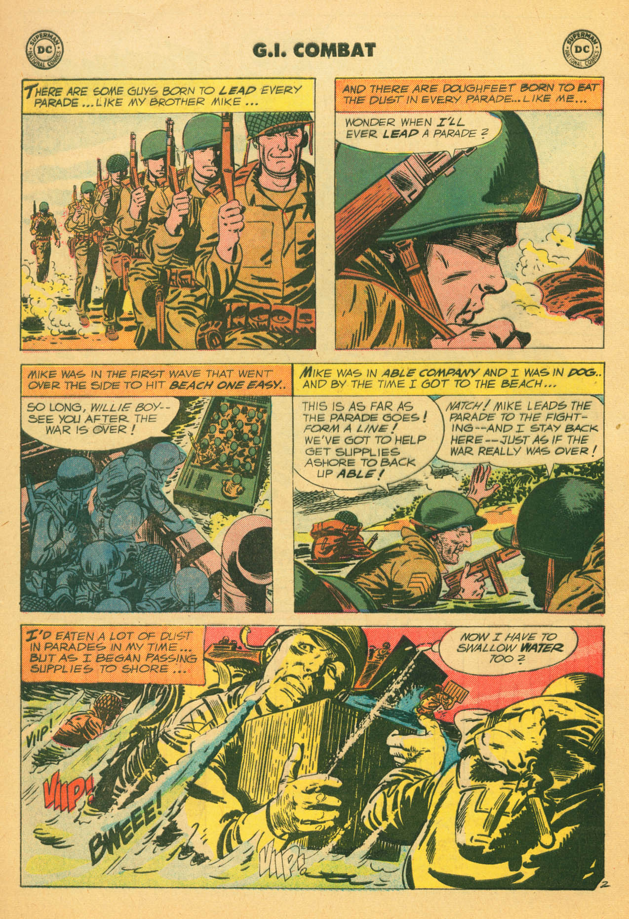 Read online G.I. Combat (1952) comic -  Issue #65 - 4