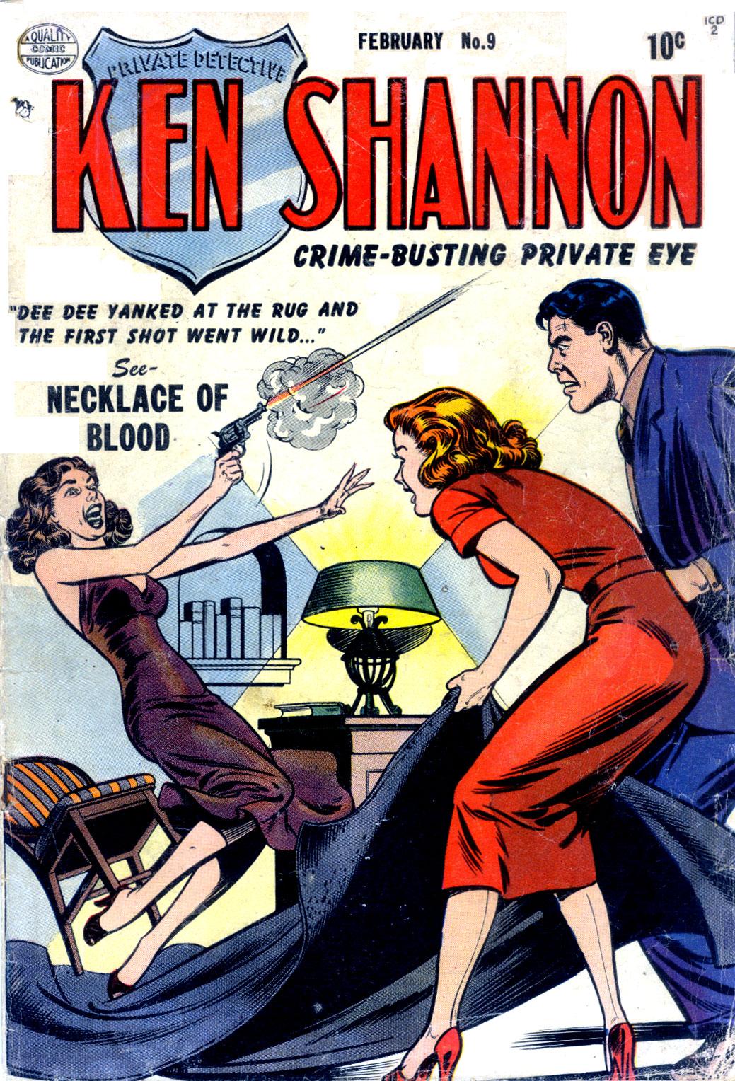 Read online Ken Shannon comic -  Issue #9 - 1