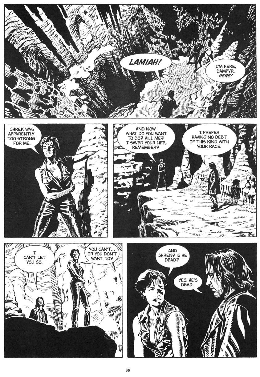 Read online Dampyr comic -  Issue #6 - 89