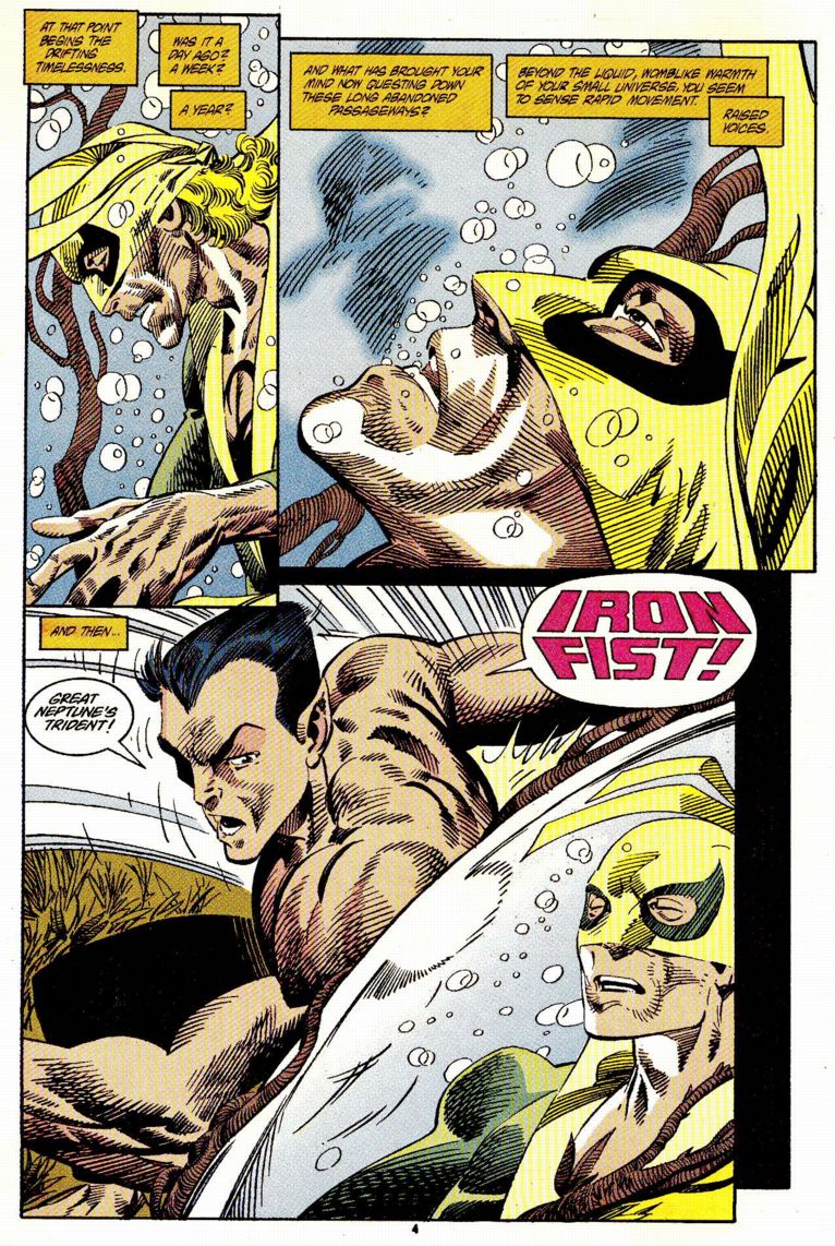 Read online Namor, The Sub-Mariner comic -  Issue #23 - 5