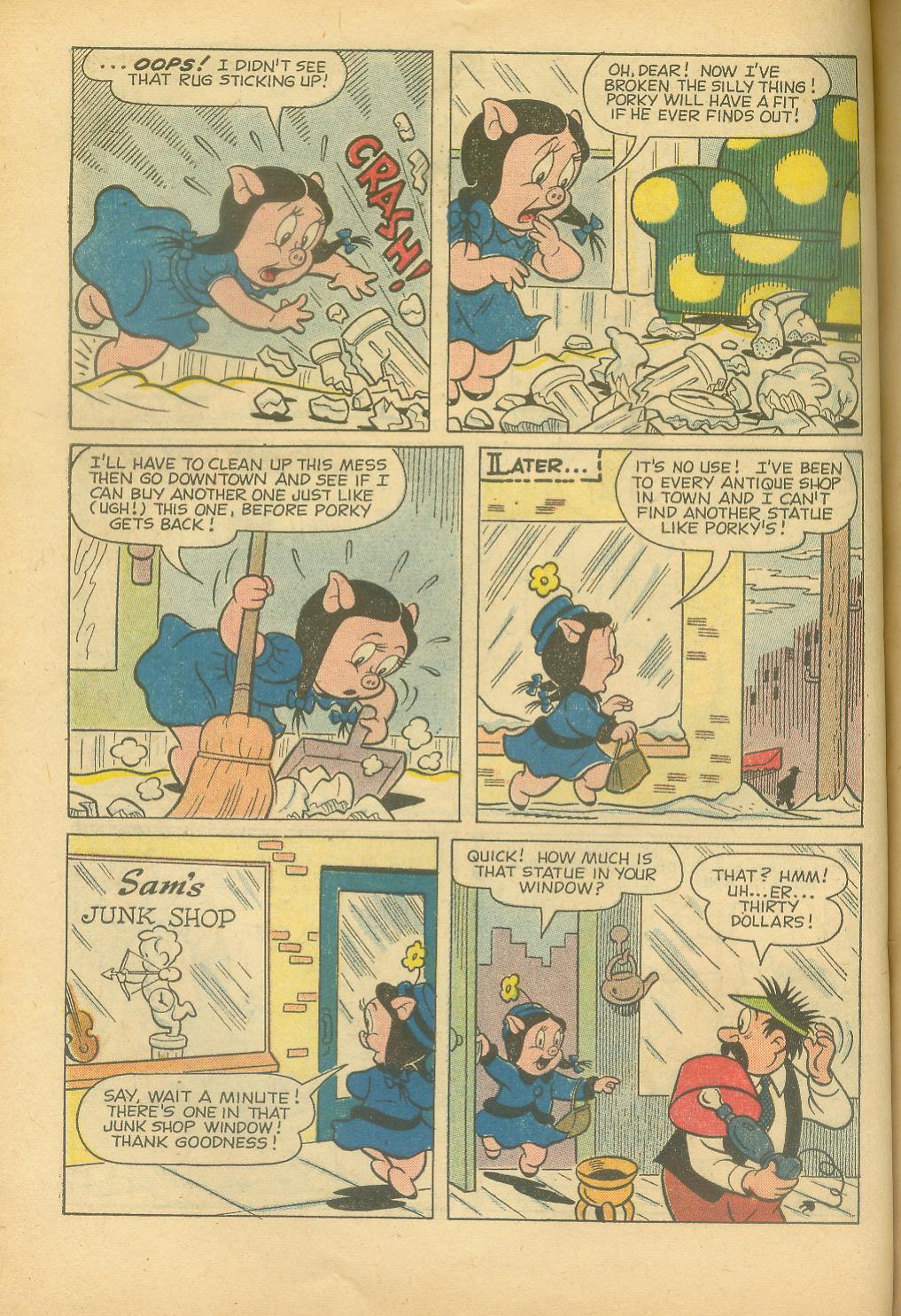 Read online Bugs Bunny's Christmas Funnies comic -  Issue # TPB 8 - 88