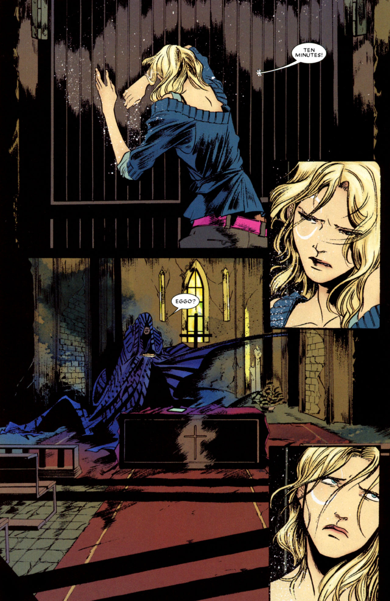 Read online Spider-Island: Cloak & Dagger comic -  Issue #1 - 9