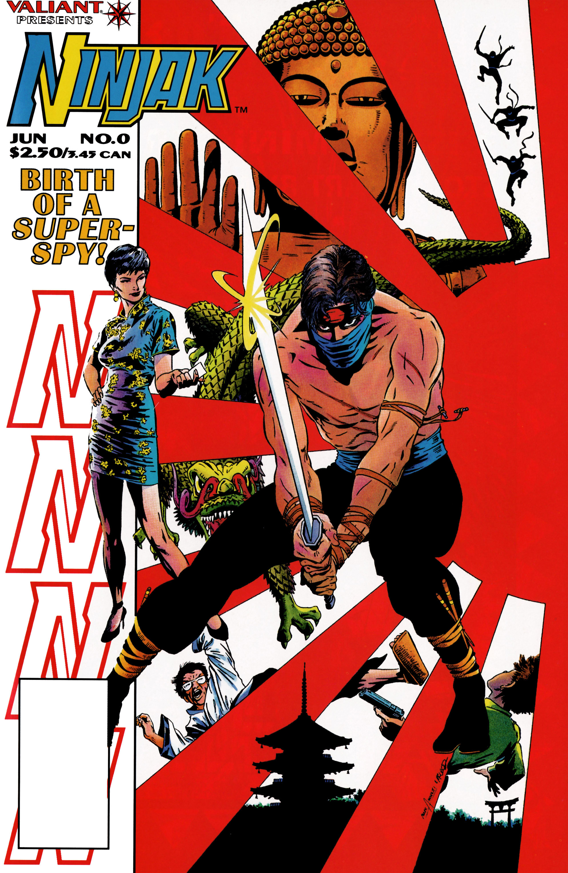 Read online Valiant Masters Ninjak comic -  Issue # TPB (Part 2) - 42